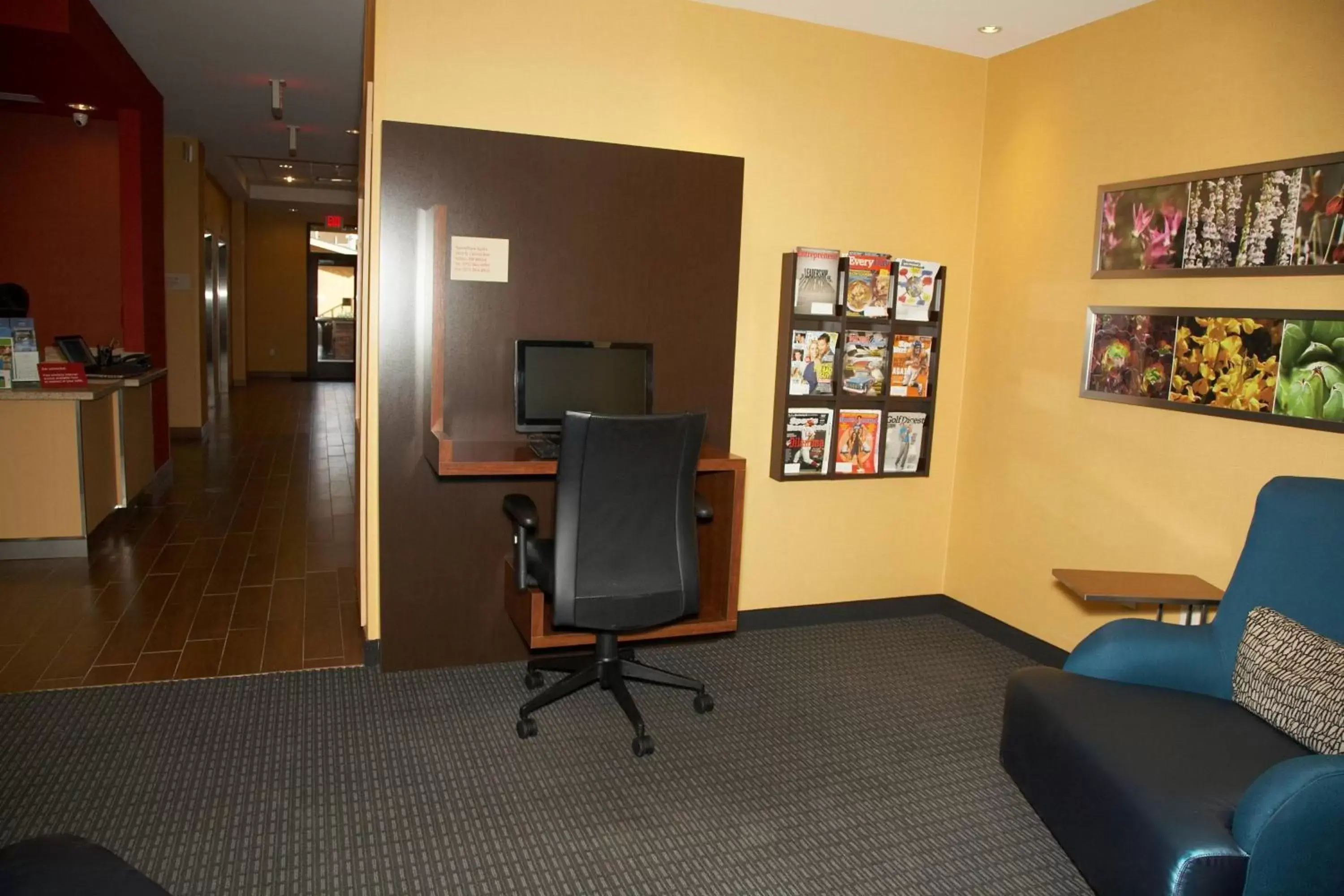 Business facilities in TownePlace Suites by Marriott Hobbs