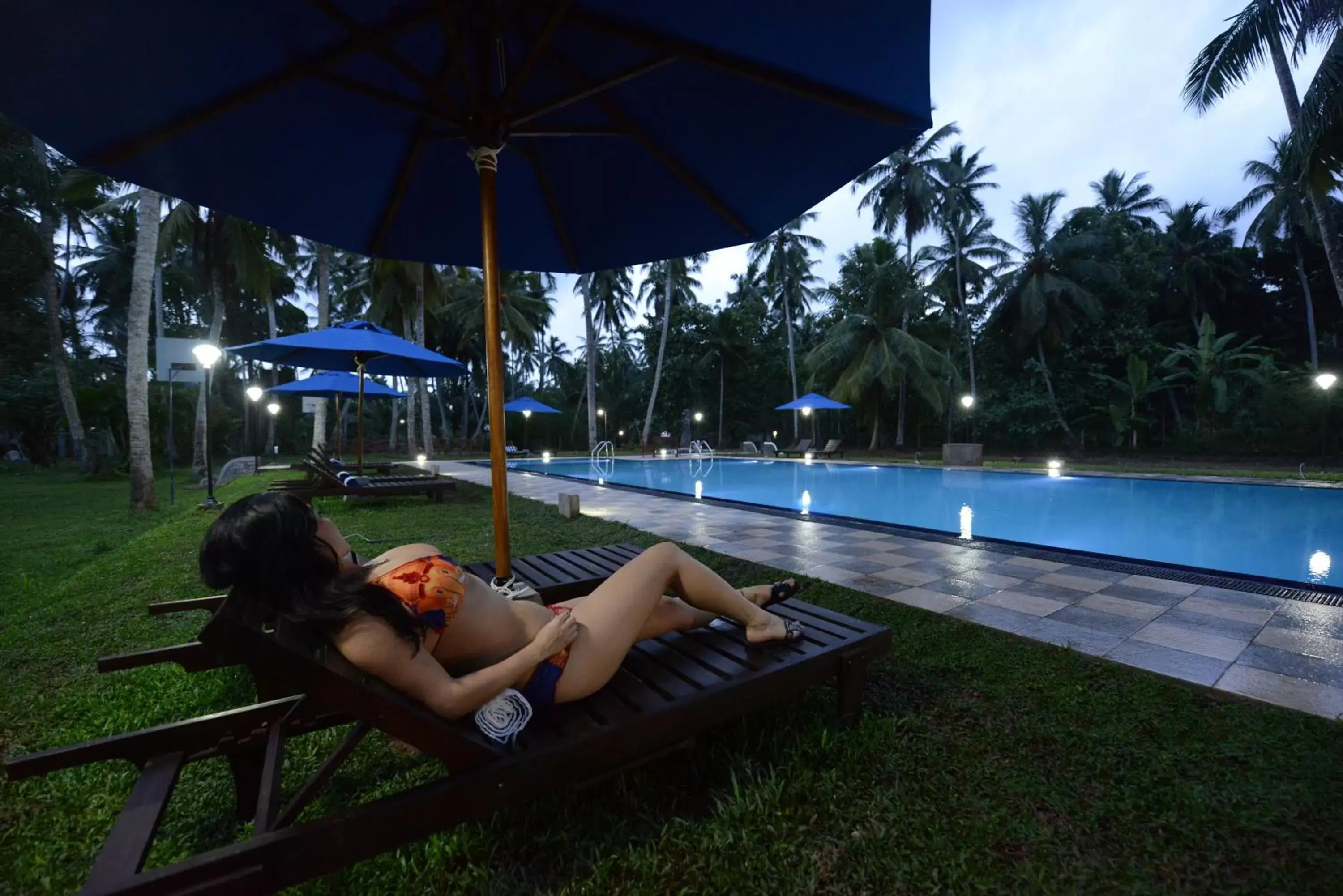 Swimming pool in Oreeka - Katunayake Airport Transit Hotels Swimming pool in Oreeka - Katunayake Airport Transit Hotels