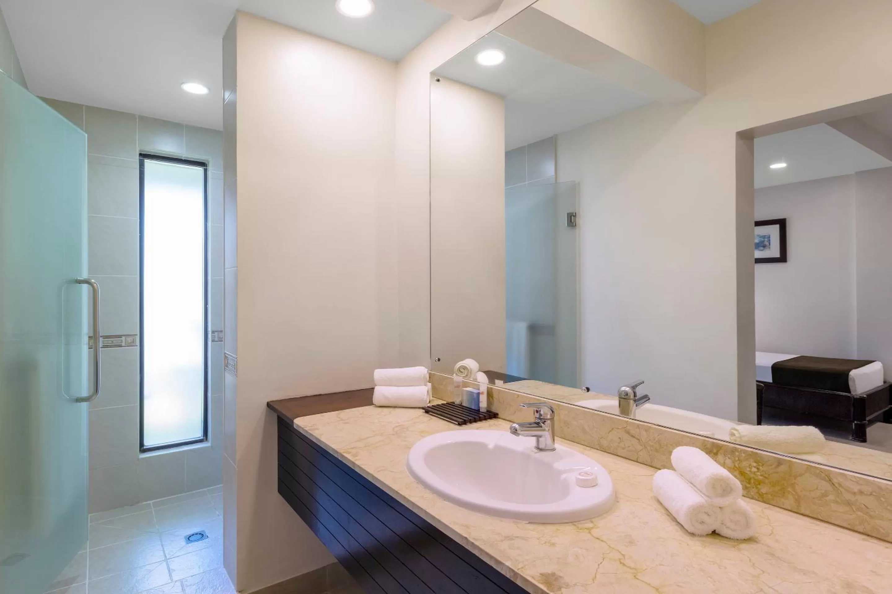 Bathroom in Warwick Le Lagon Resort & Spa, Vanuatu