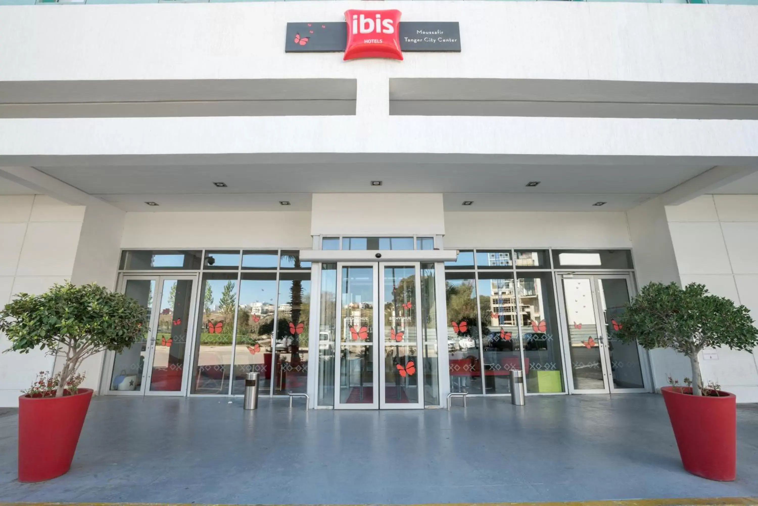 Property building in Ibis Tanger City Center