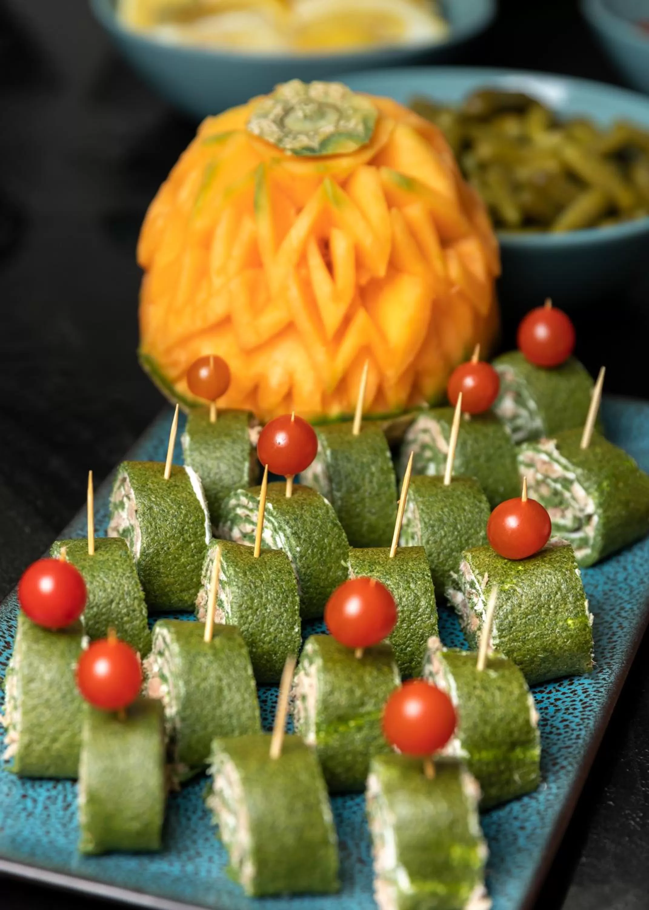 Food in Golden Tulip El Mechtel