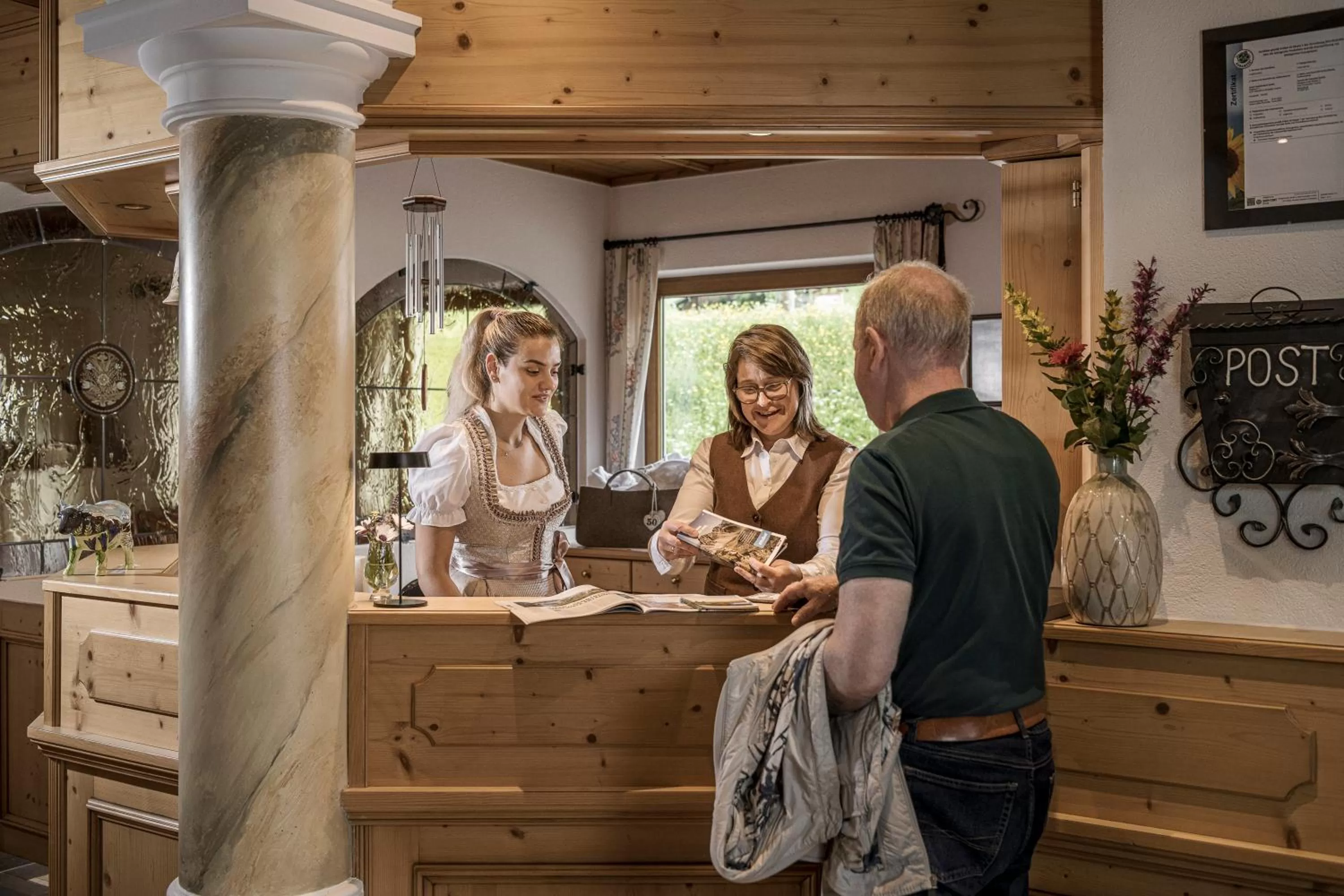 Day in Biohotel Rastbichlhof