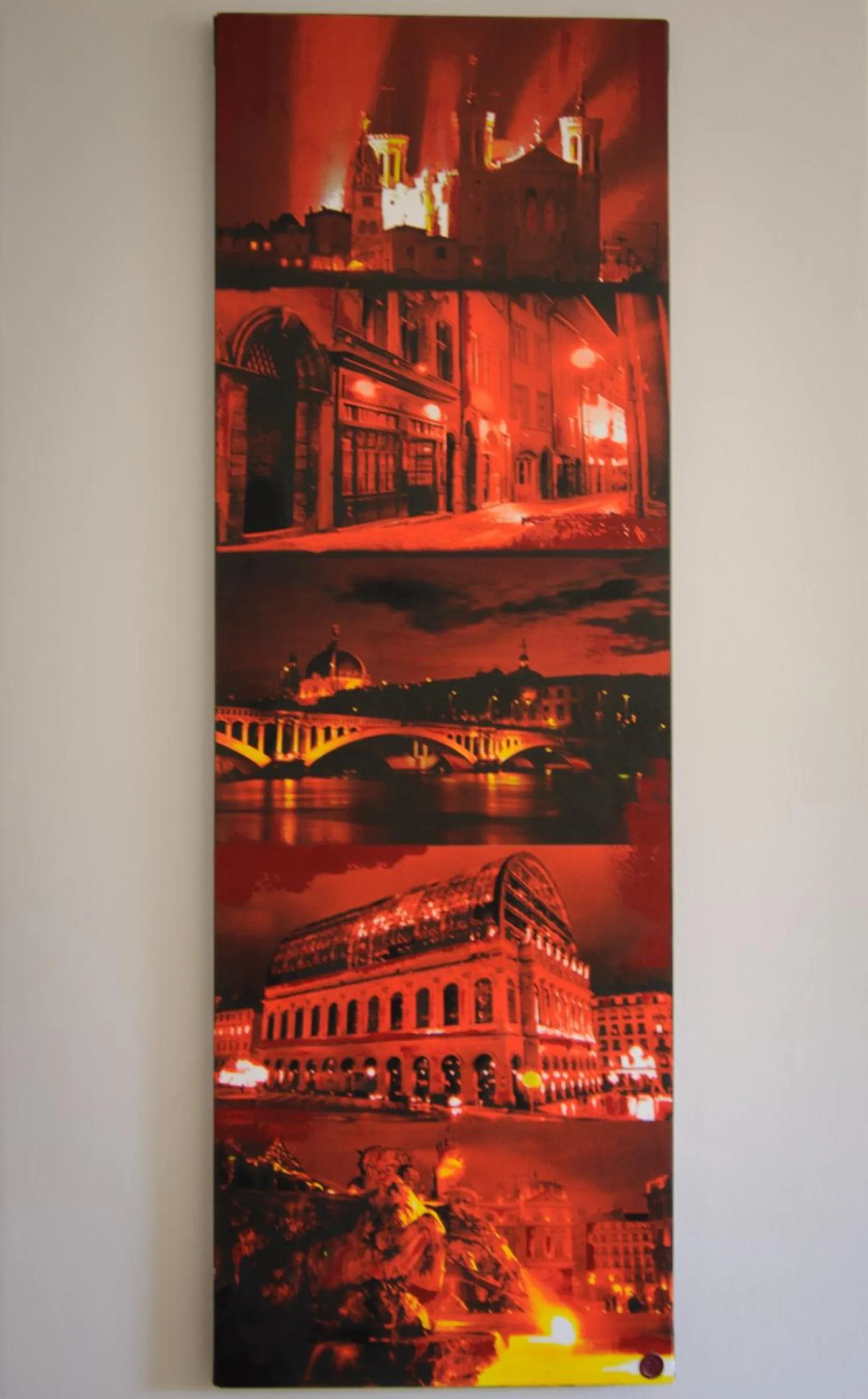 Decorative detail in The Originals City, Hôtel Dau Ly, Lyon Est