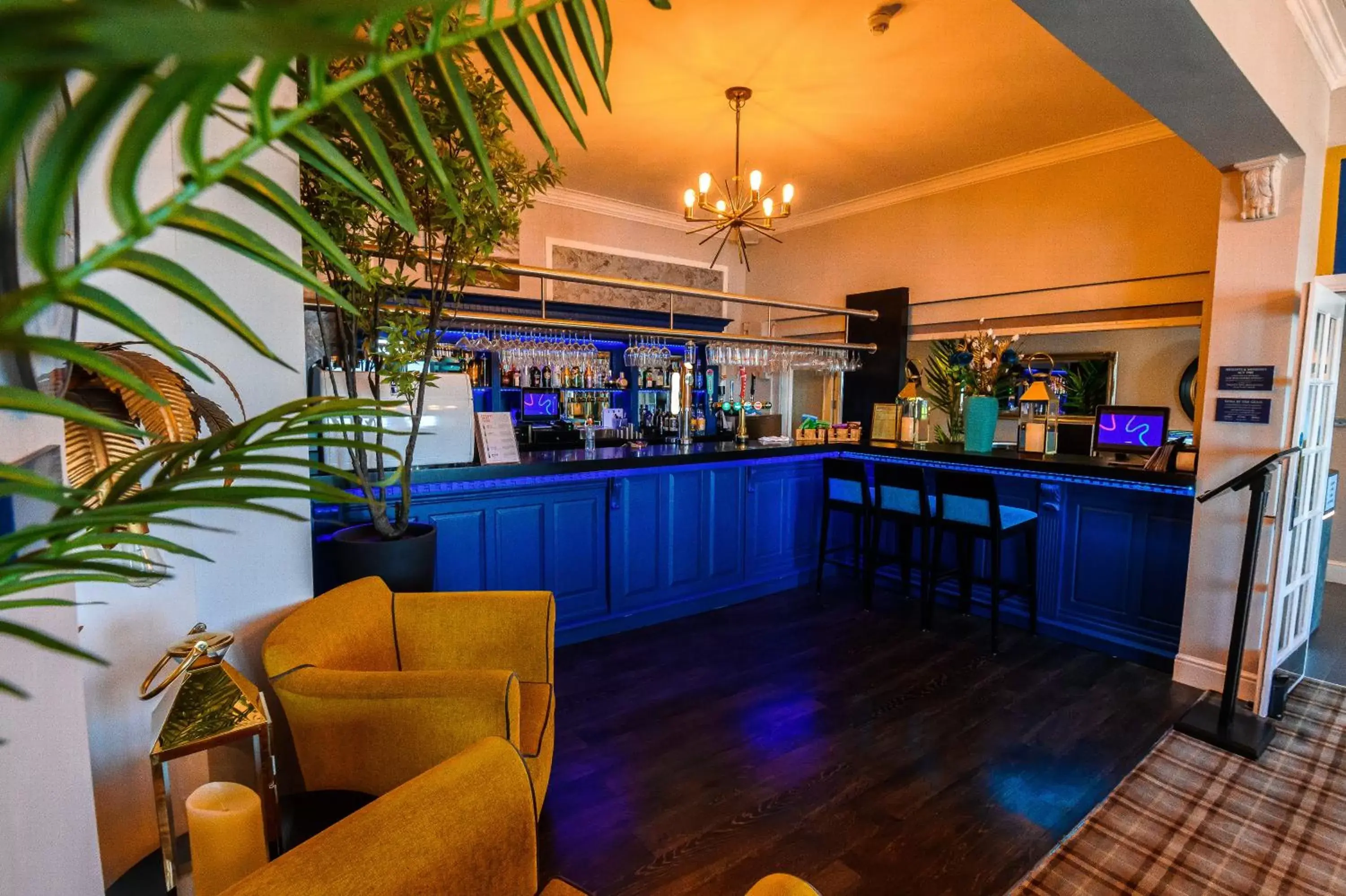 Lounge or bar in Llandudno Bay Hotel