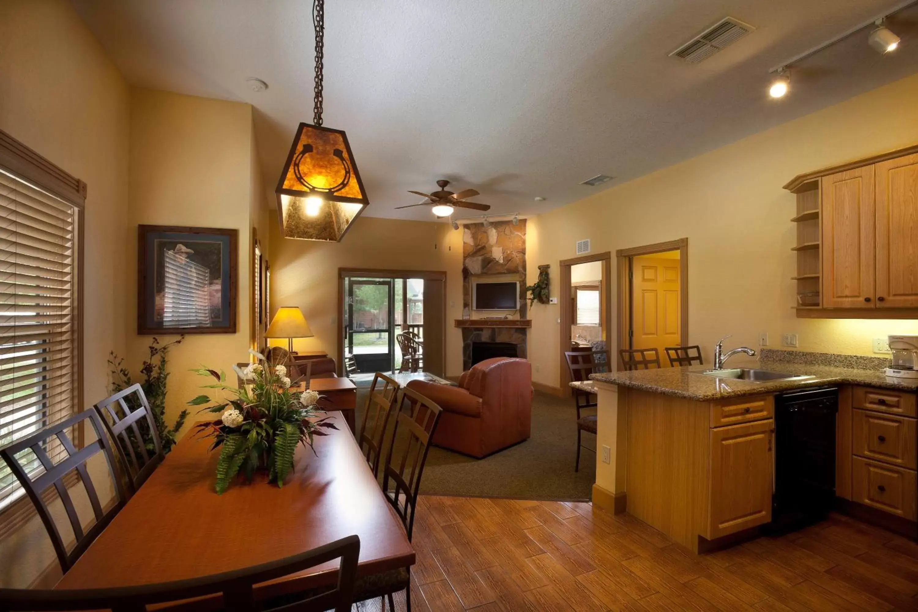 Saddle Club One Bedroom Grand Cabin in Westgate River Ranch Resort & Rodeo