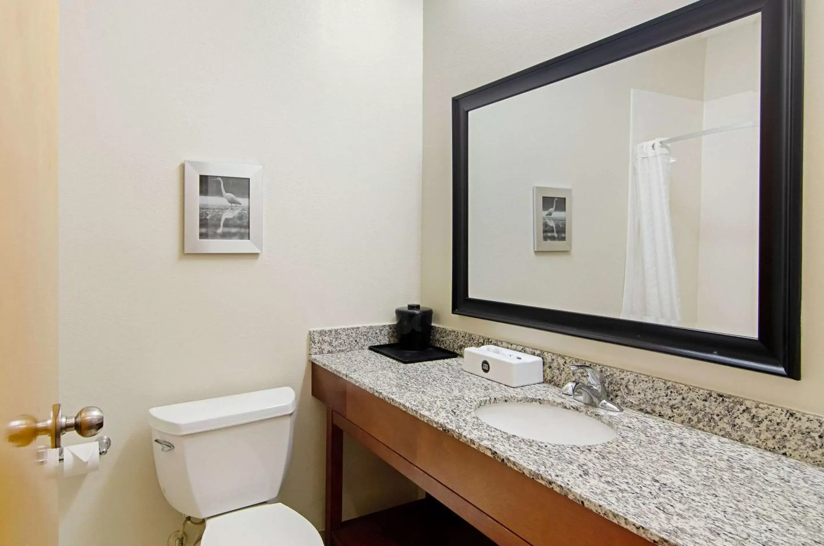 Bathroom in Quality Inn & Suites Near Tanger Outlet Mall