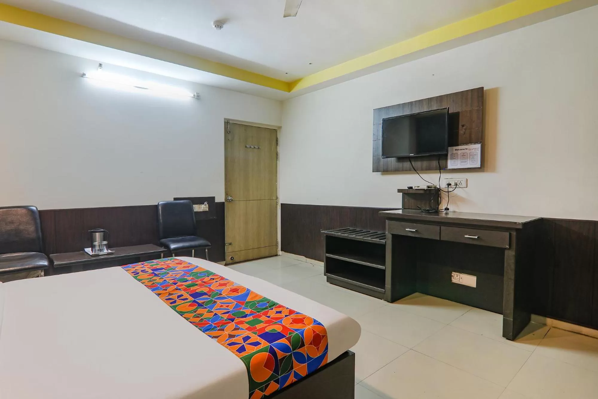 Bed in FabHotel PS International