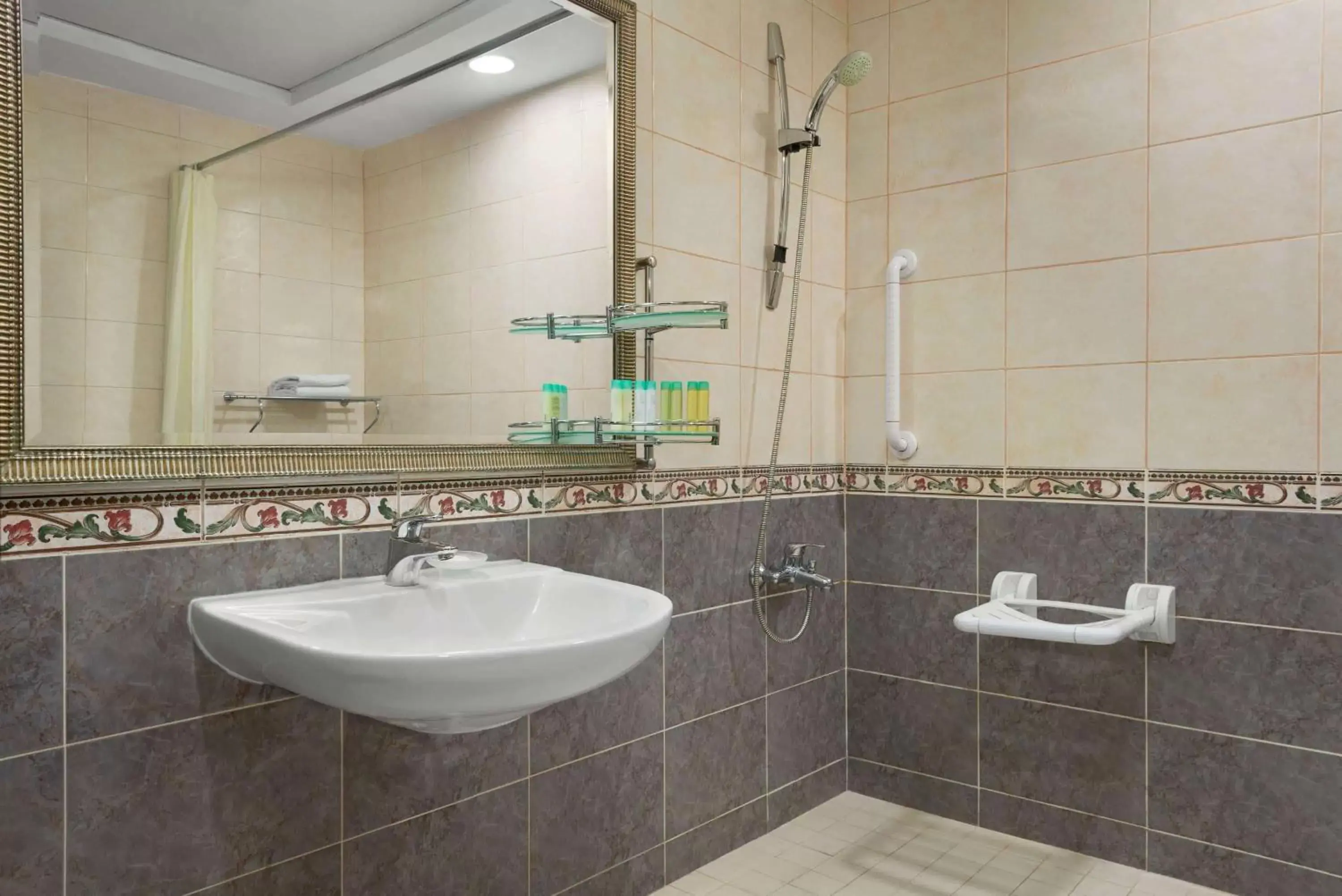 Shower, Bathroom in Howard Johnson Plaza by Wyndham Dubai Deira
