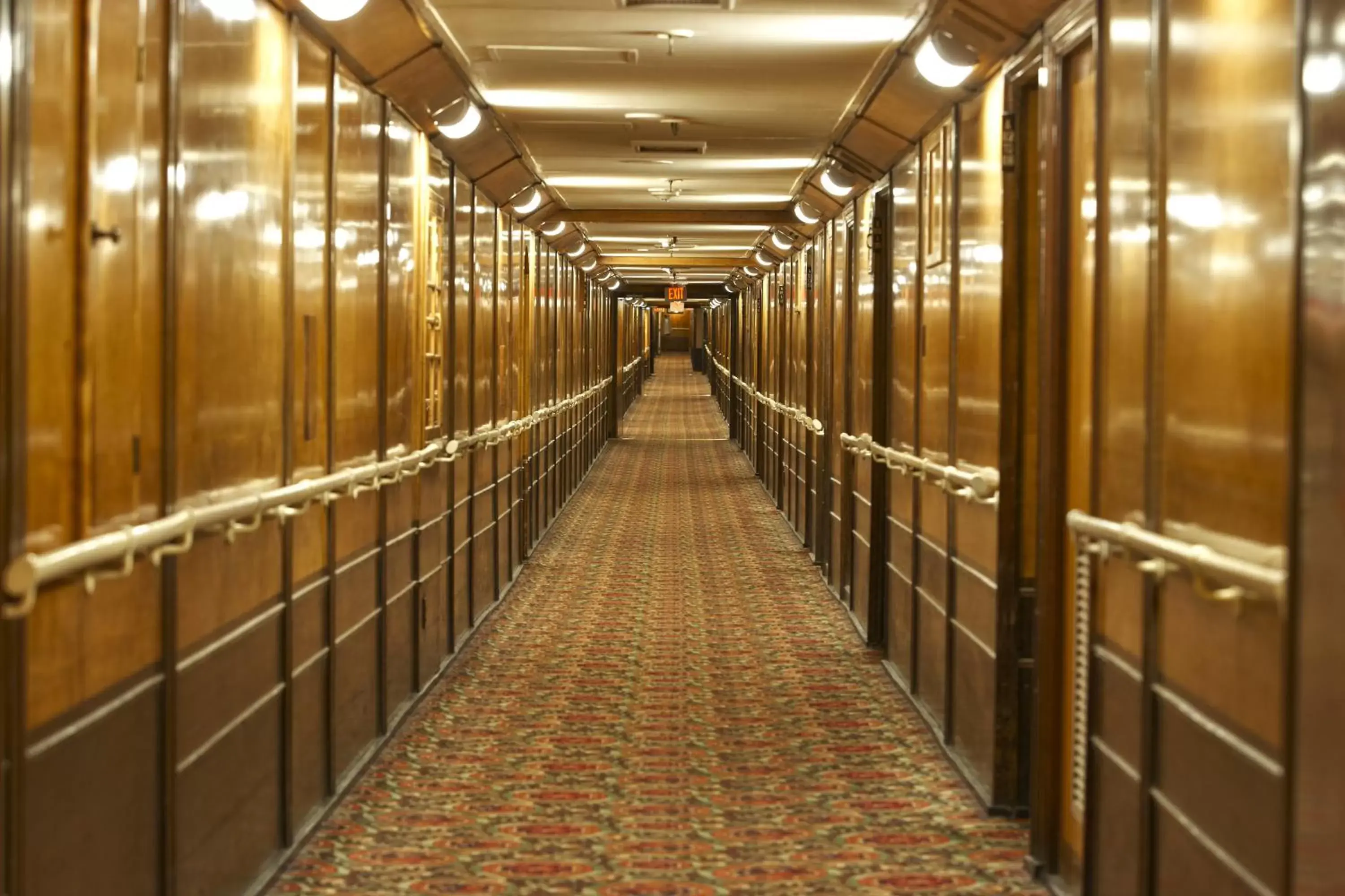 Decorative detail in The Queen Mary