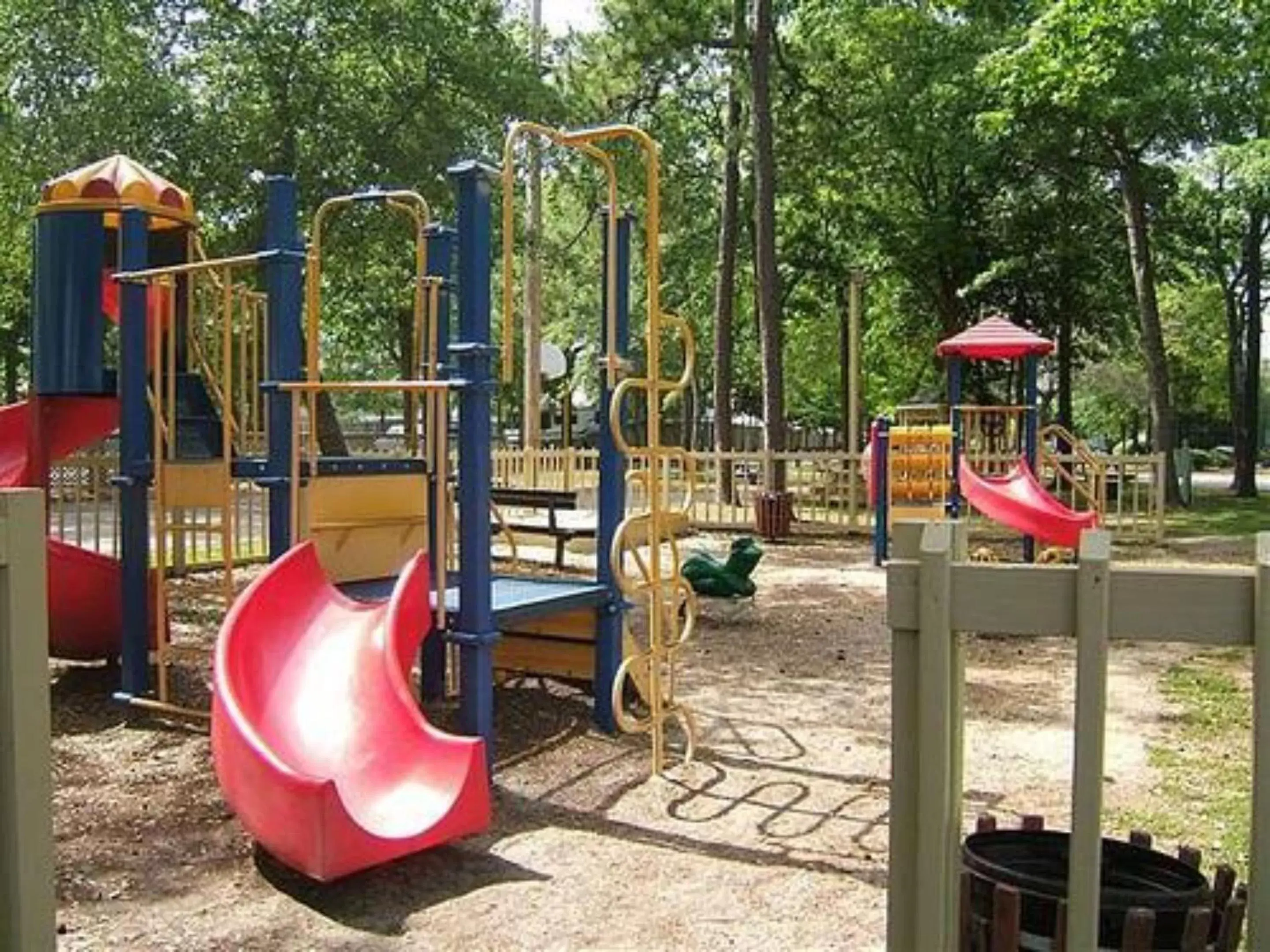 Children play ground, Children's Play Area in Myrtle Beach Resort