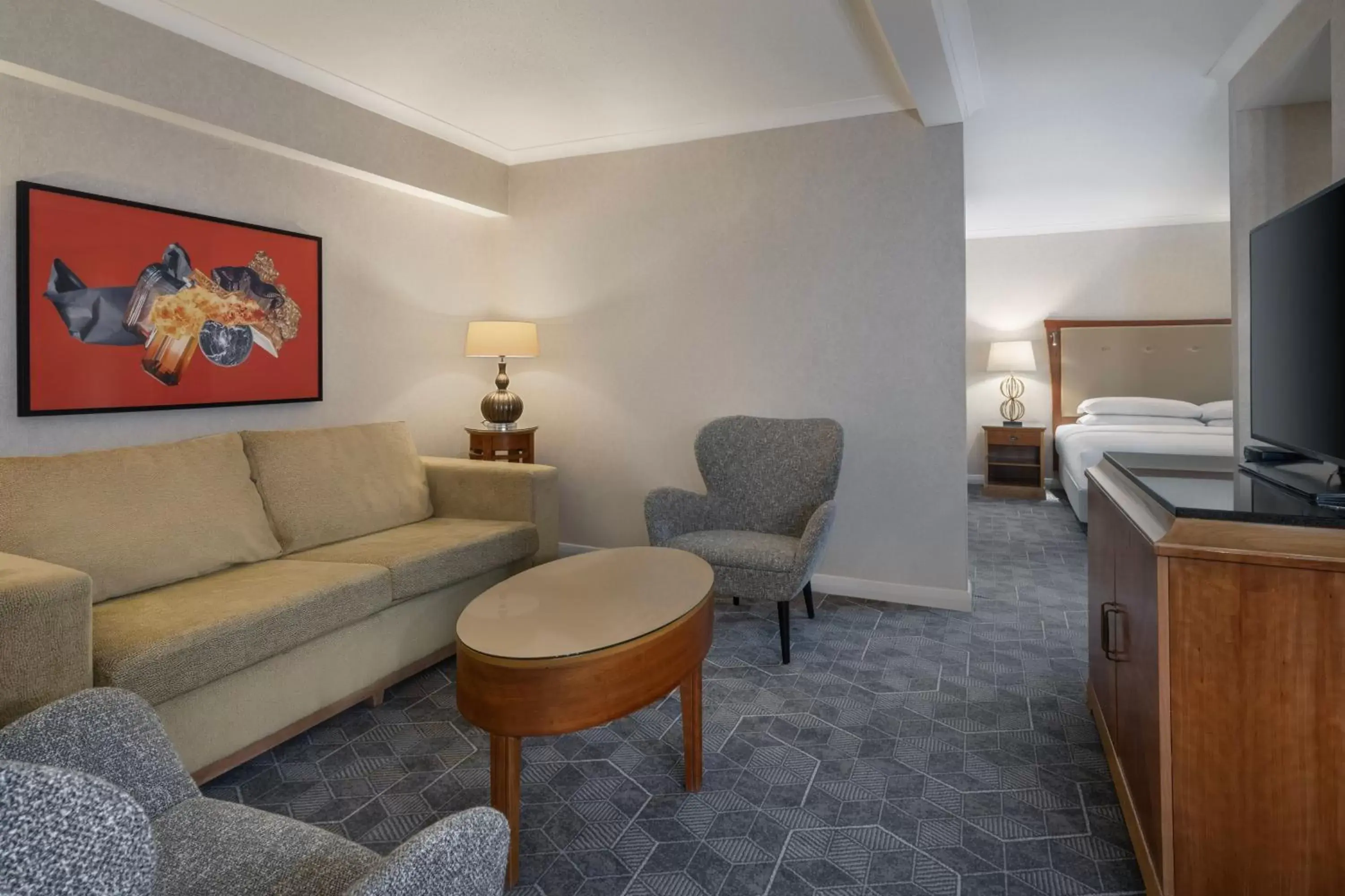 Bedroom, Seating Area in Delta Hotels by Marriott Swindon