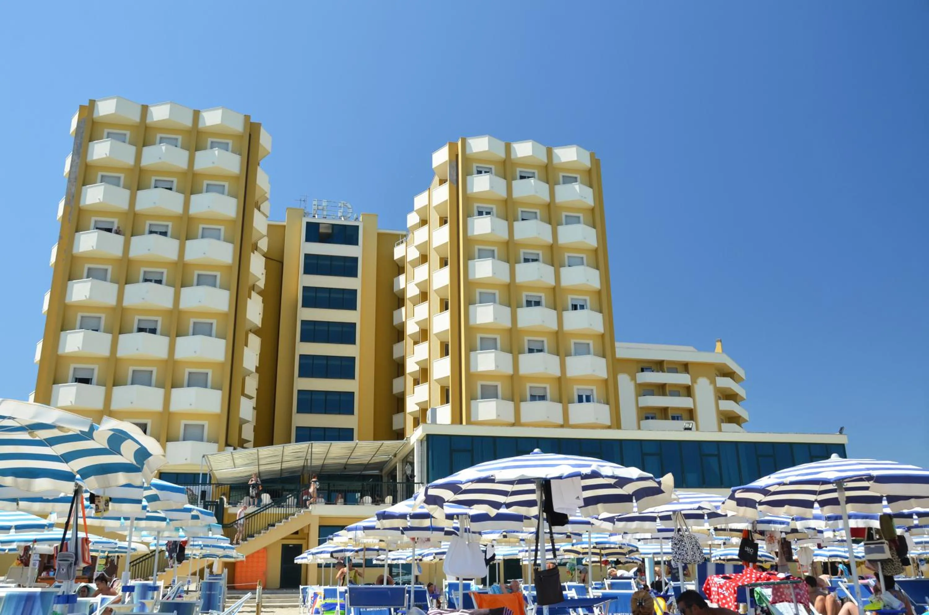 Property building in Grand Hotel Montesilvano