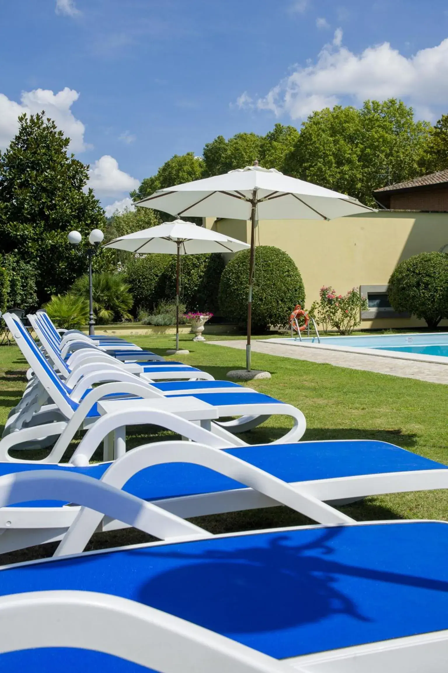 Summer, Swimming Pool in Hotel Royal