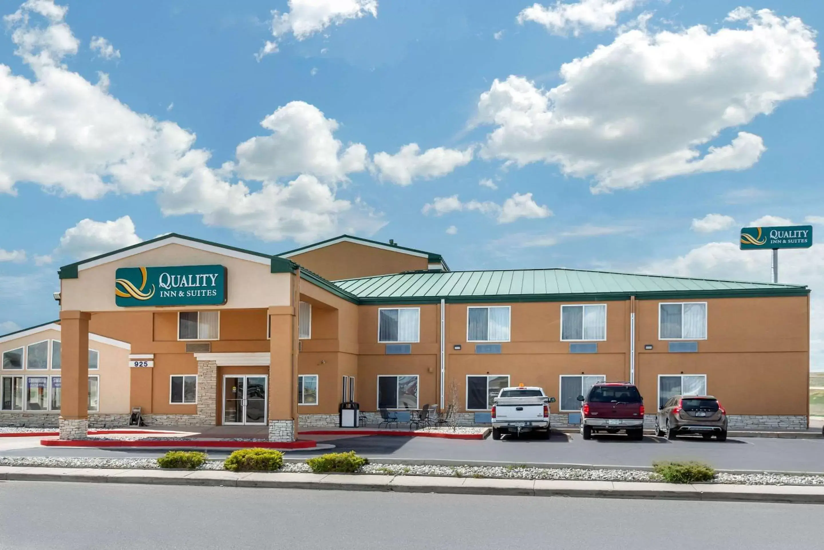 Property building in Quality Inn & Suites Limon