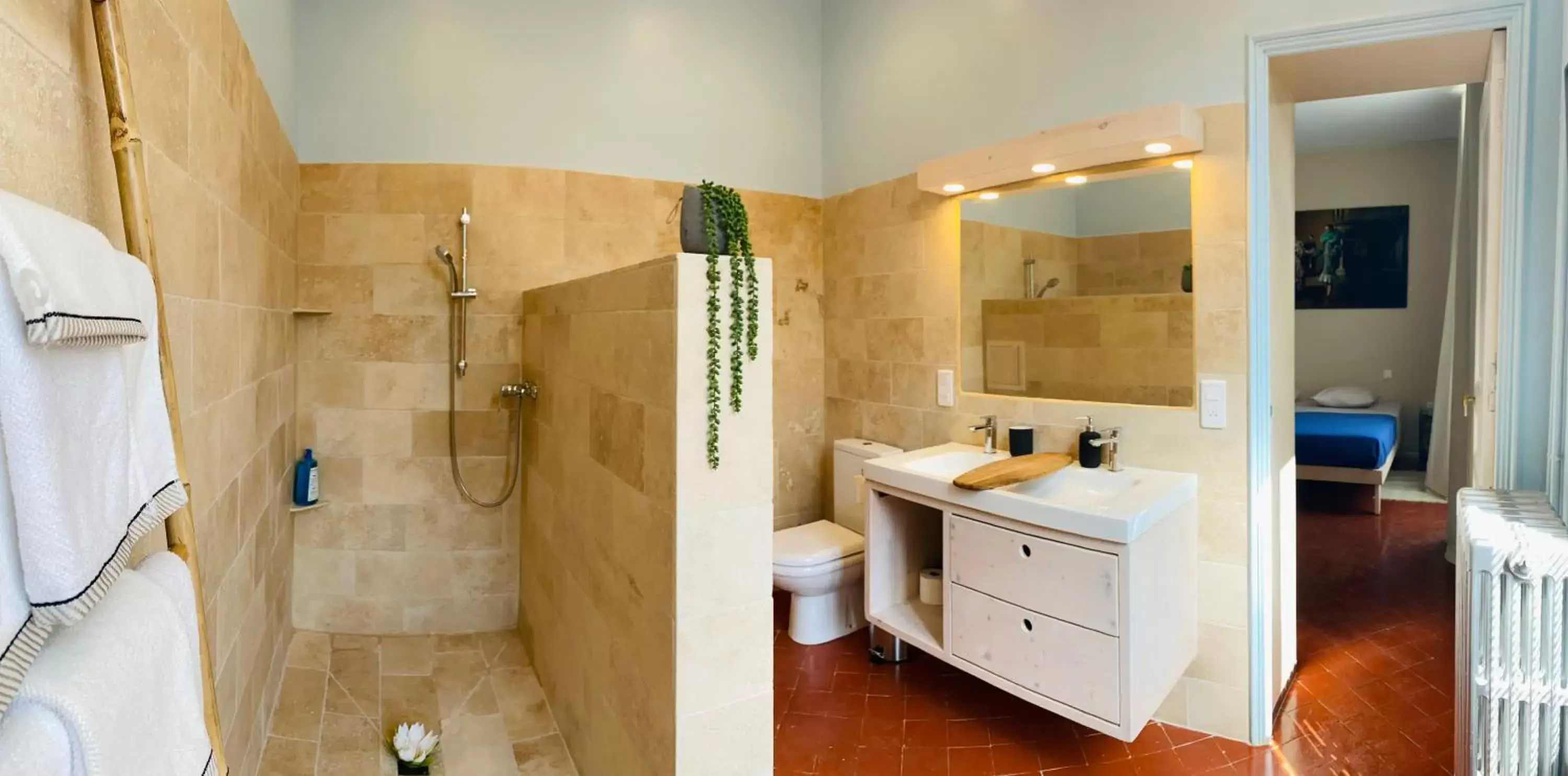 Bathroom in La maison Gerval