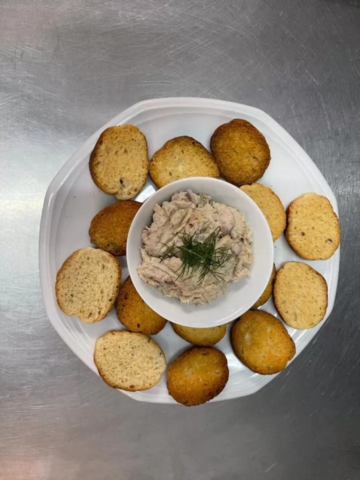 Food in La Passiflore