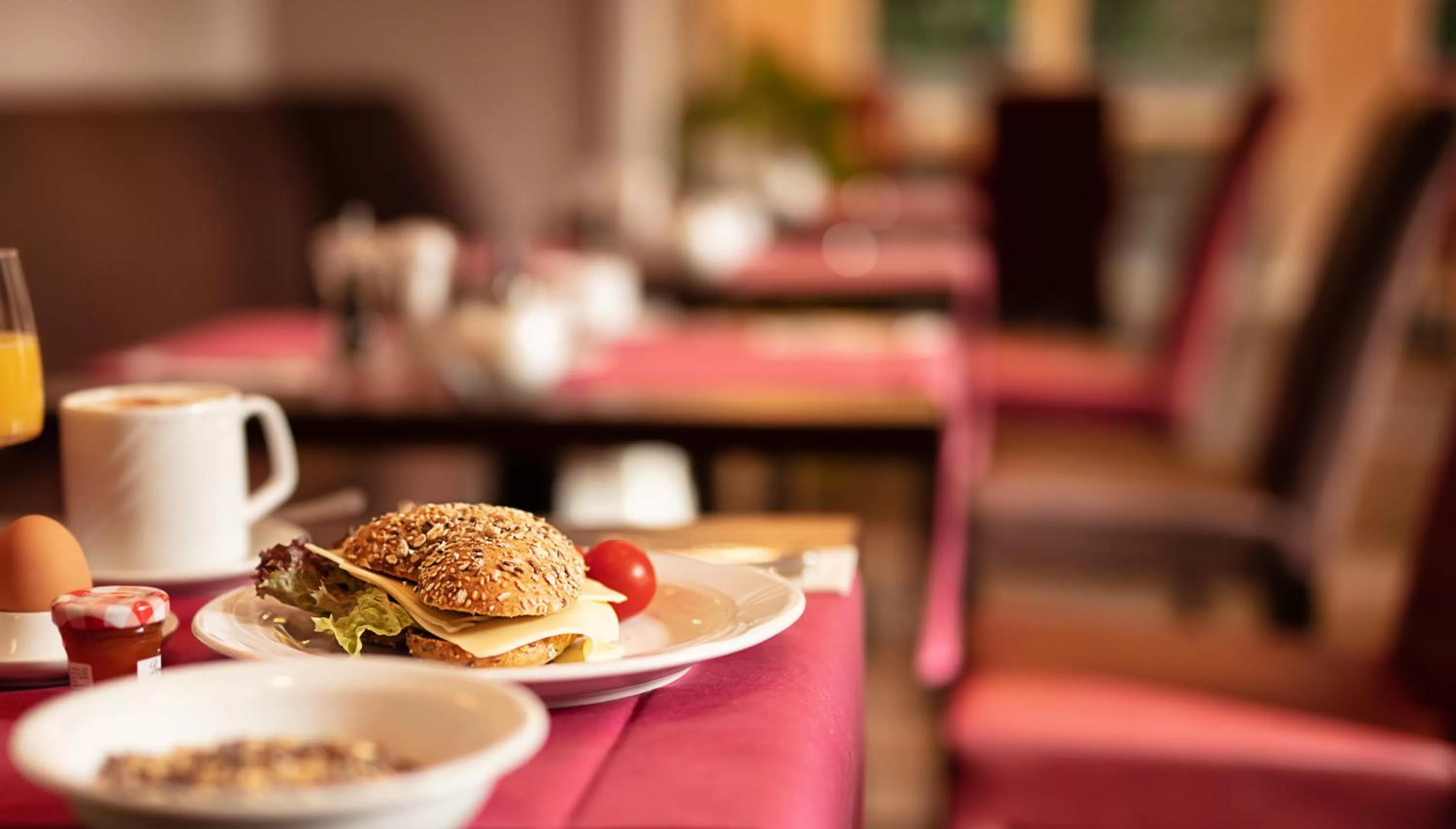 Food and drinks in Hotel Amaris Bremerhaven