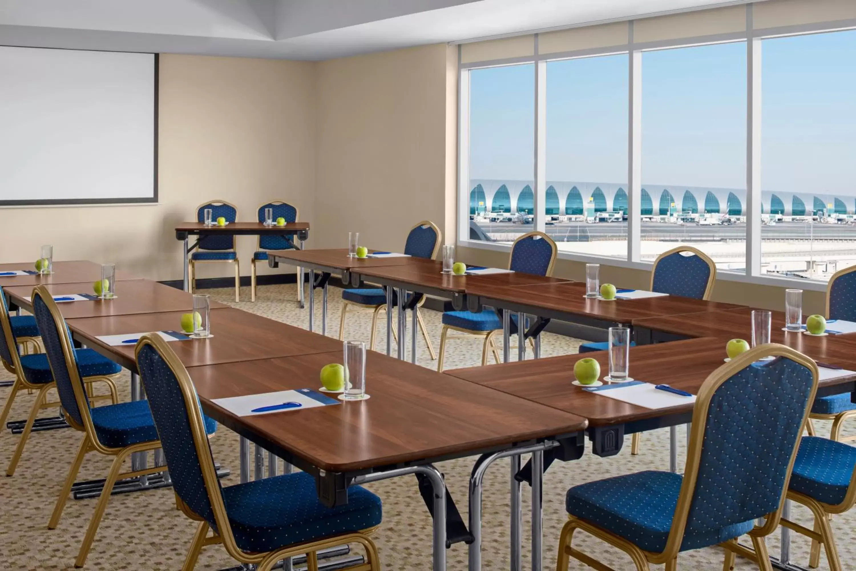Meeting/conference room in Holiday Inn Express Dubai Airport, an IHG Hotel