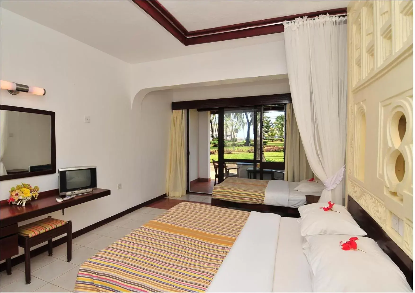 Family Room in Reef Hotel Mombasa