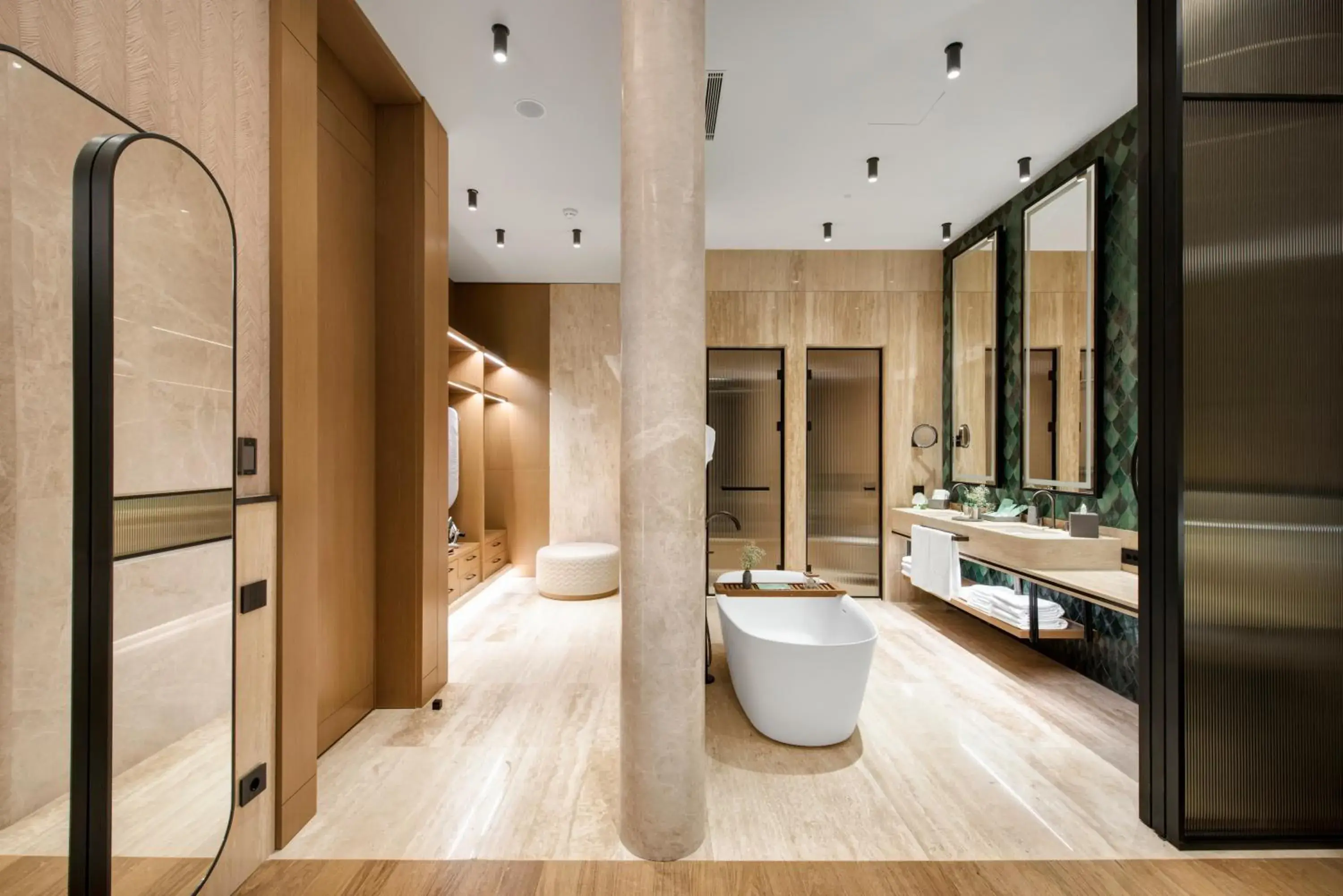 Bathroom in Regnum Carya