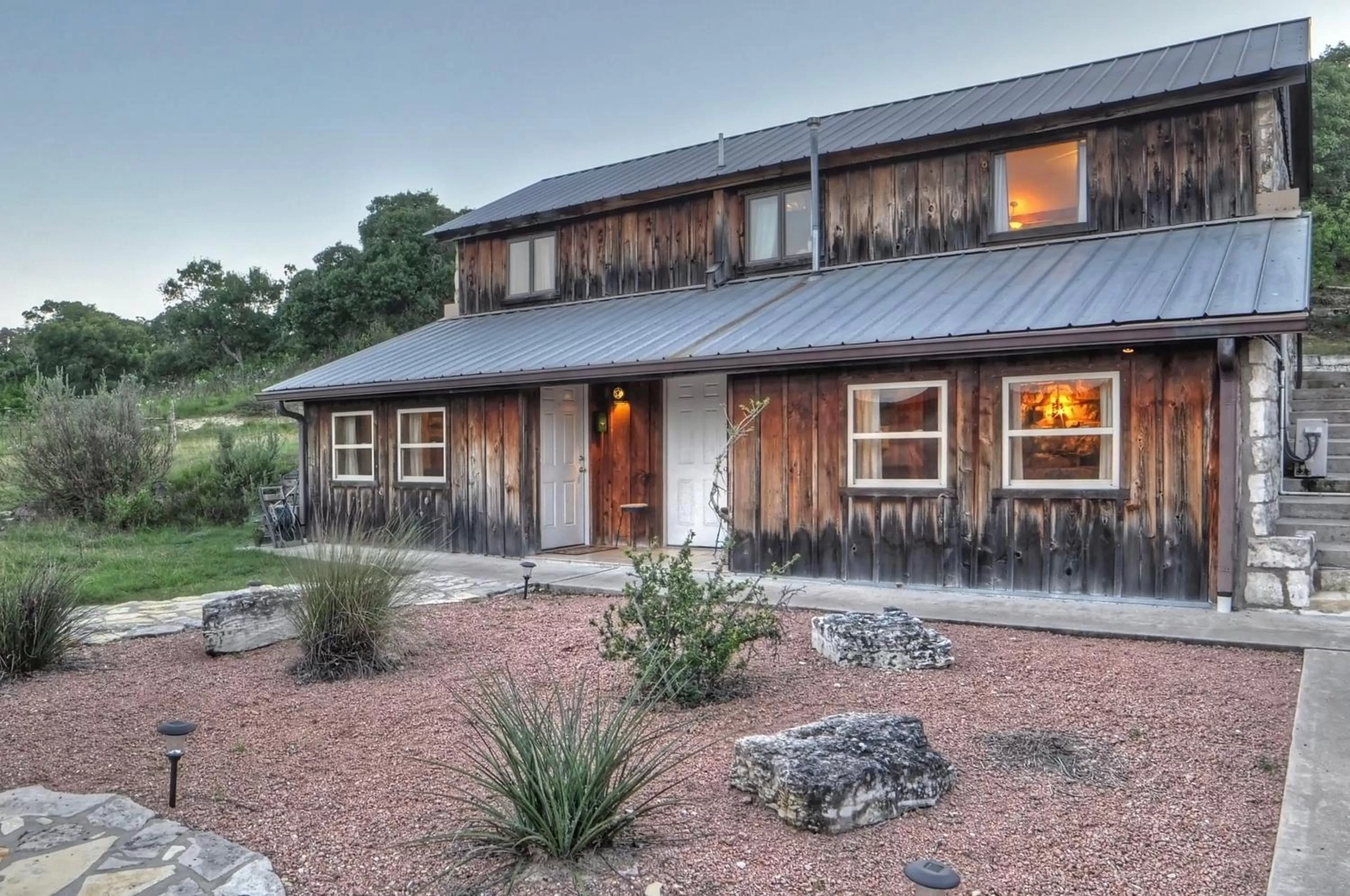 Patio, Property Building in A Barn At The Quarry