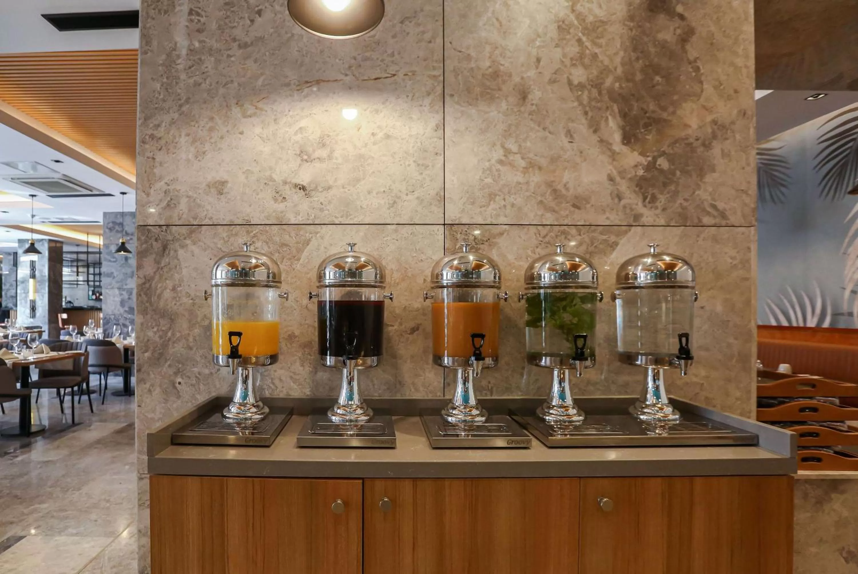 Restaurant/places to eat in Ramada Plaza Sultanahmet