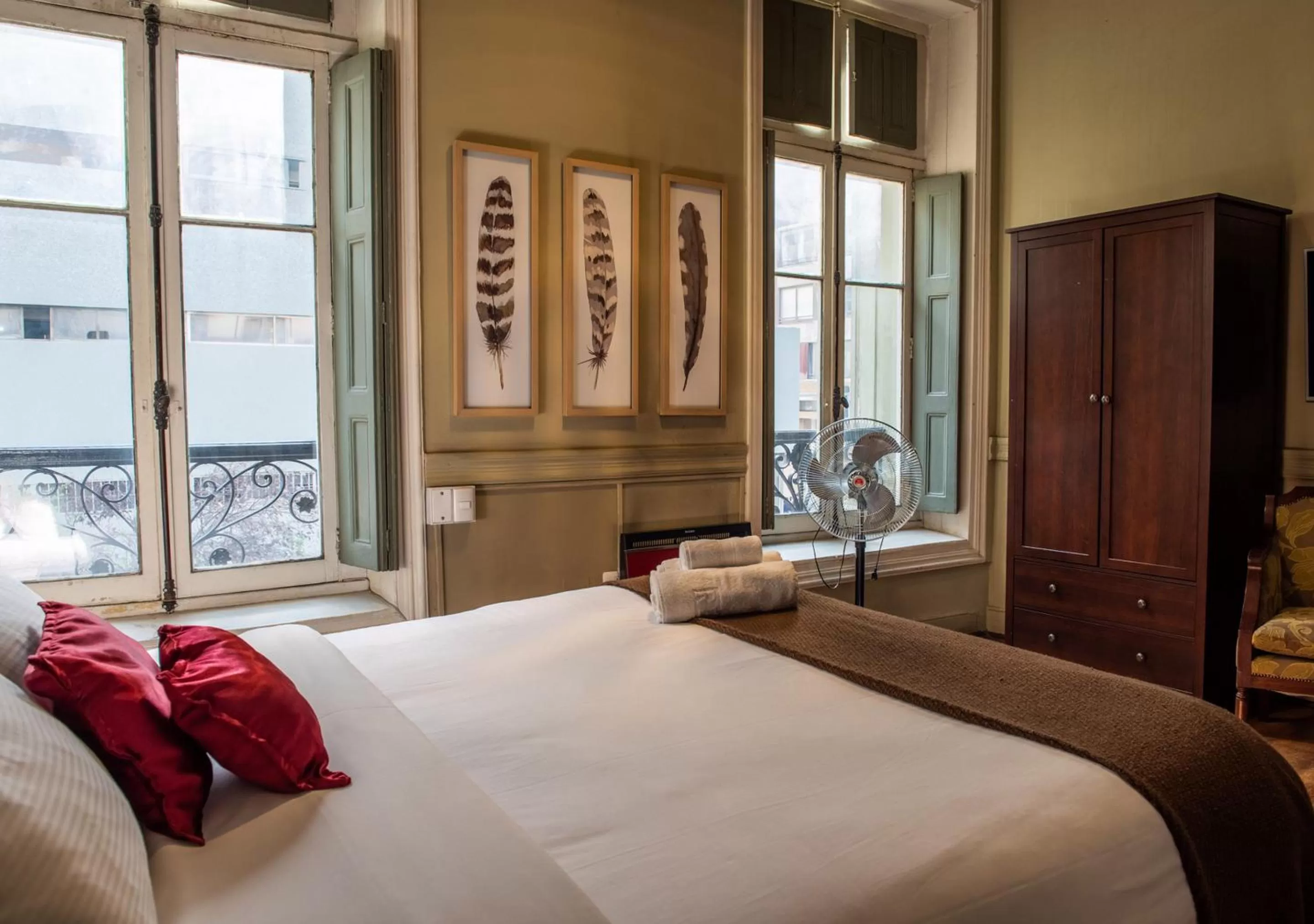 Bedroom, Bed in Hotel Casa Zañartu