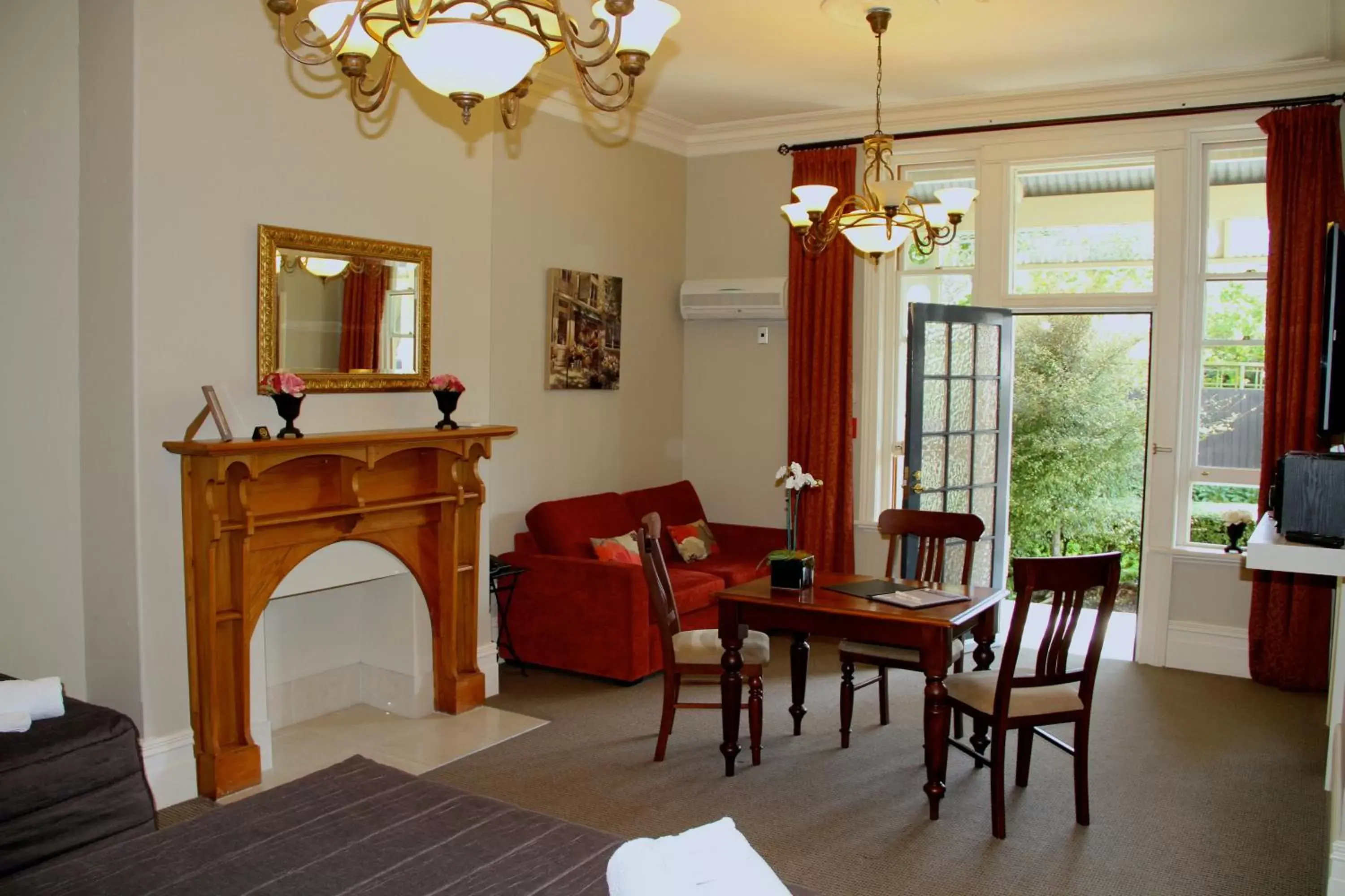 Bedroom in Merivale Manor