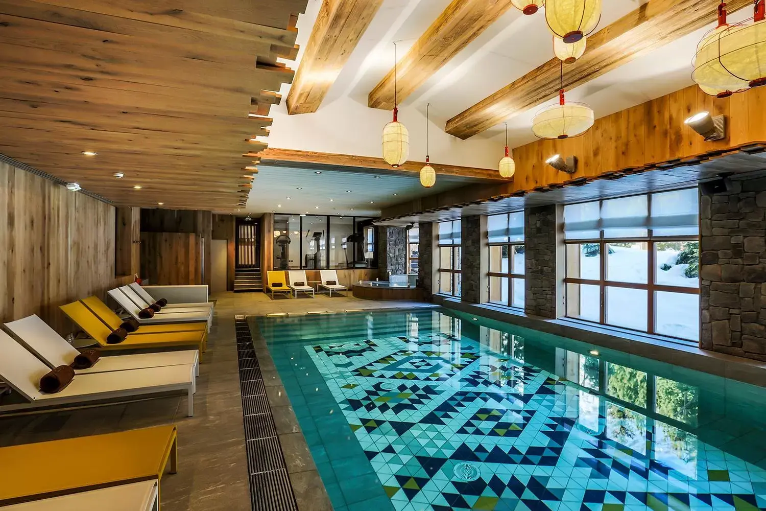 Swimming Pool in Le Yule Hotel & Spa
