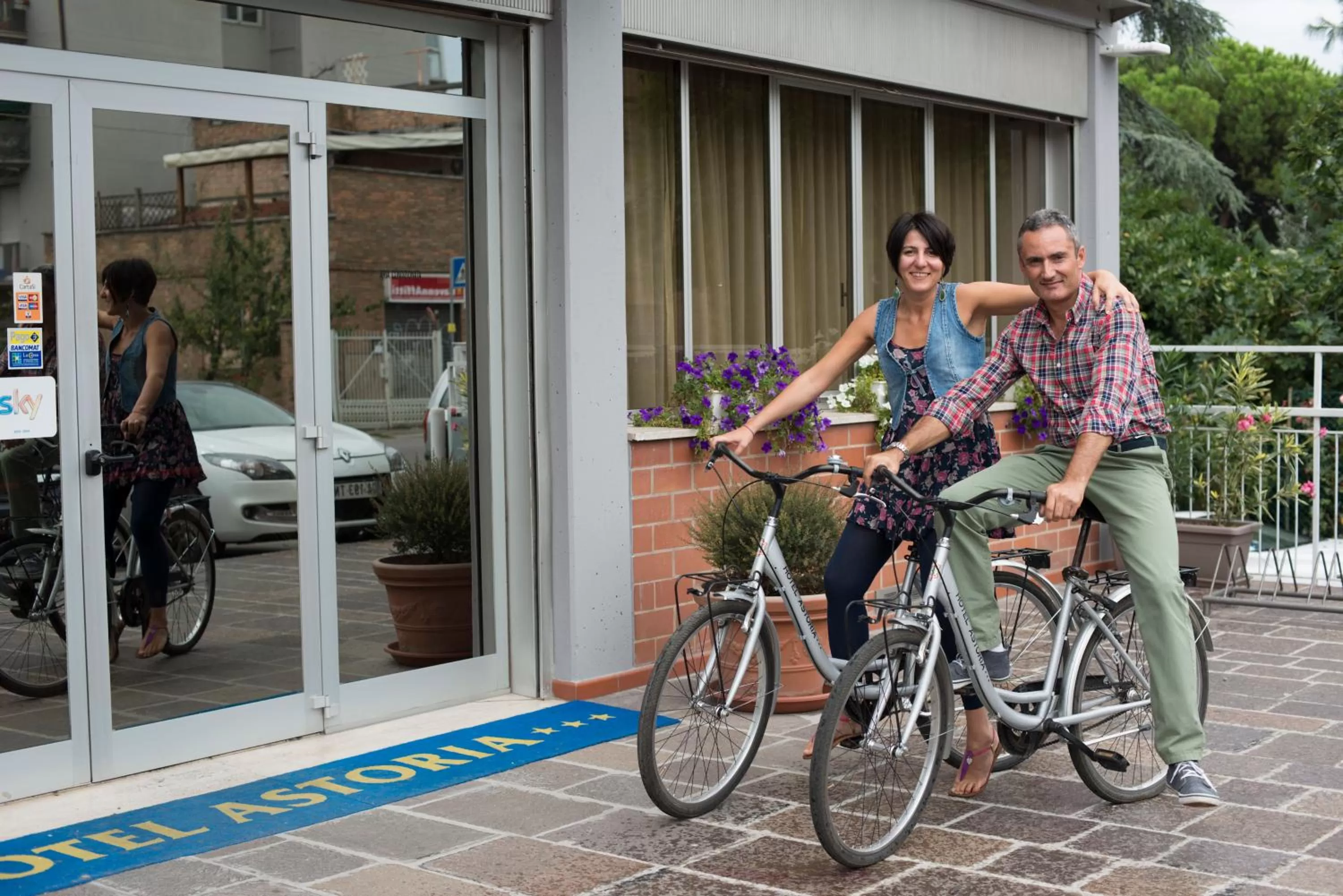 Staff in Hotel Astoria