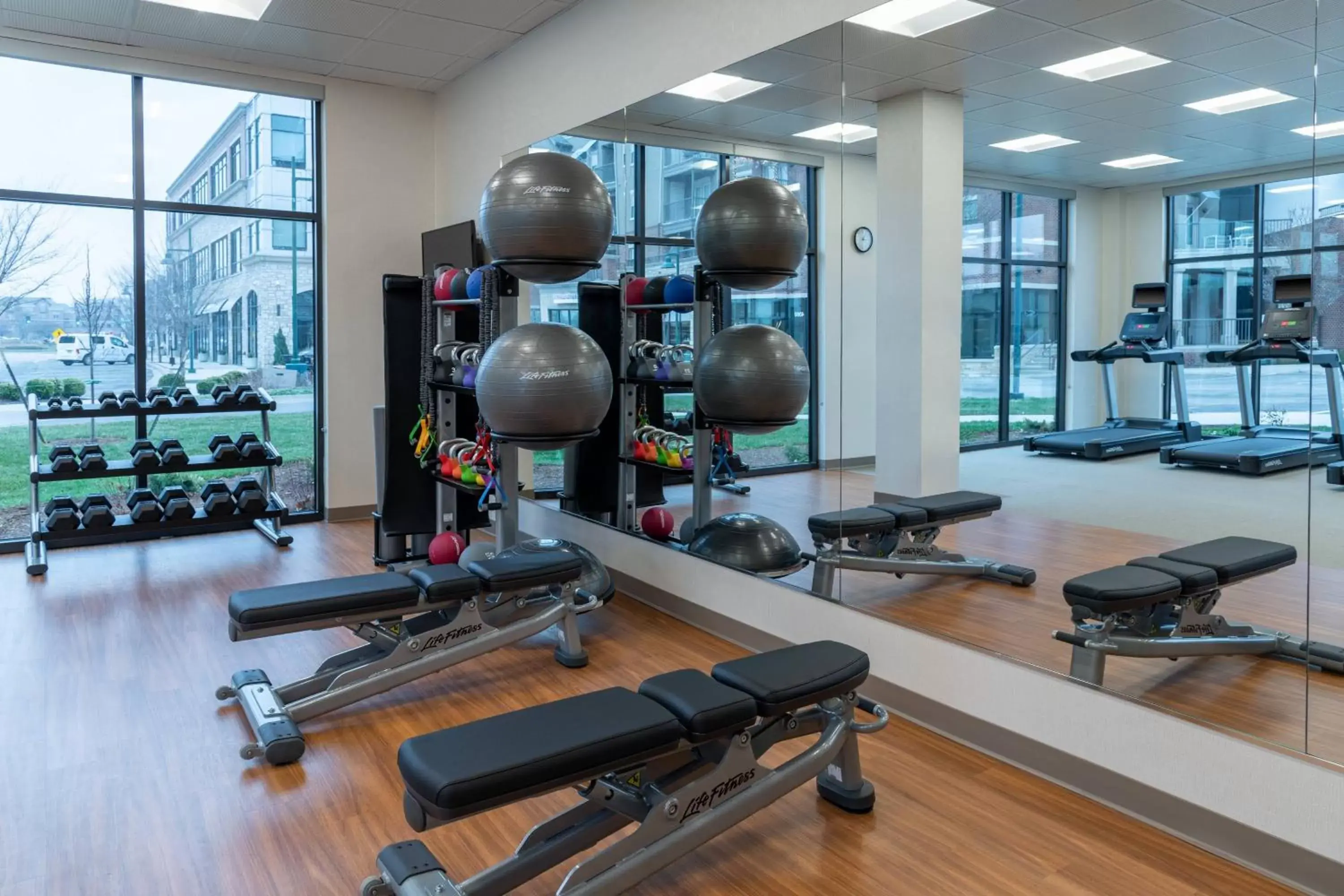 Fitness centre/facilities, Fitness Center/Facilities in SpringHill Suites by Marriott Overland Park Leawood