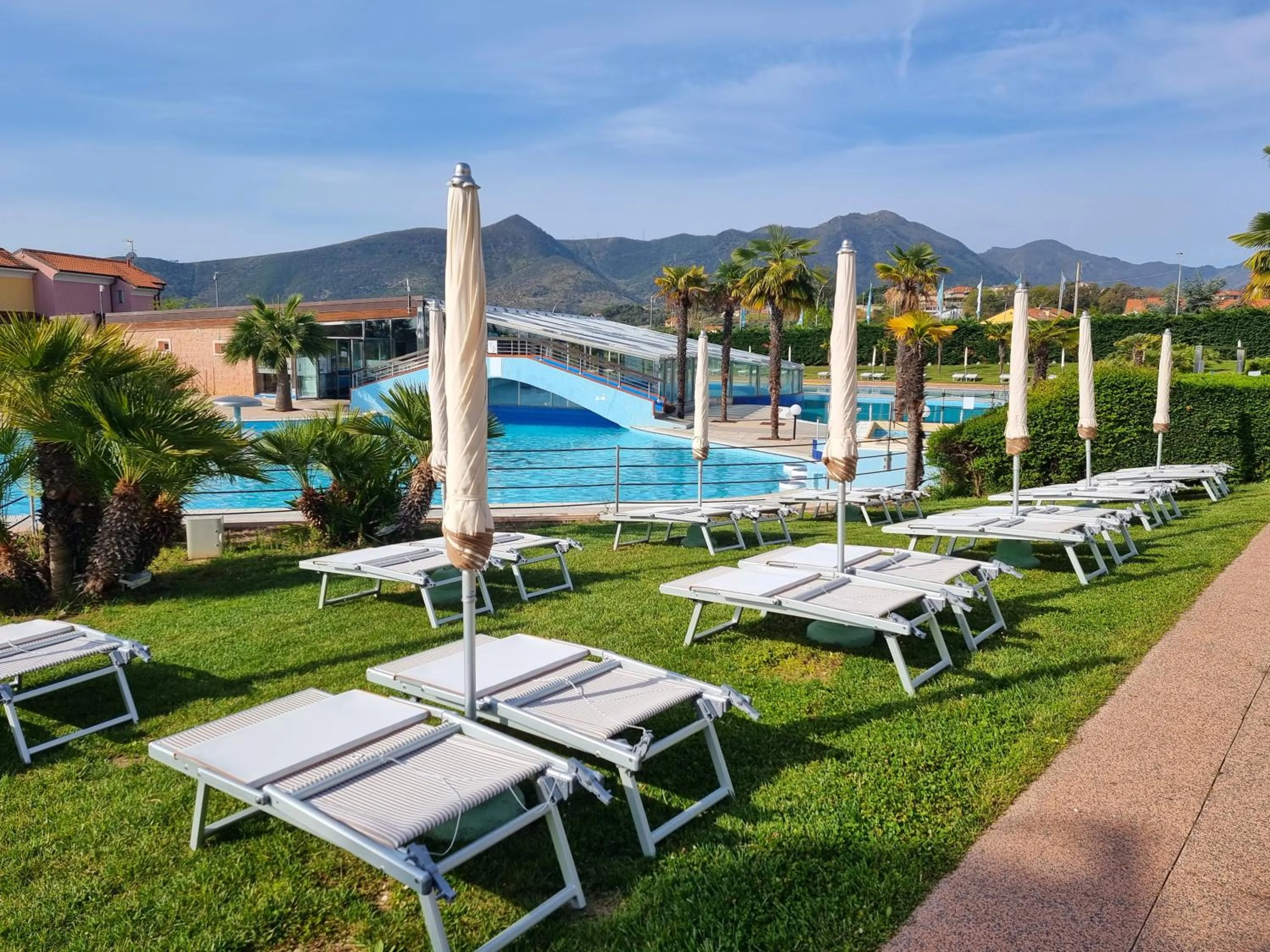 Swimming pool in Loano 2 Village