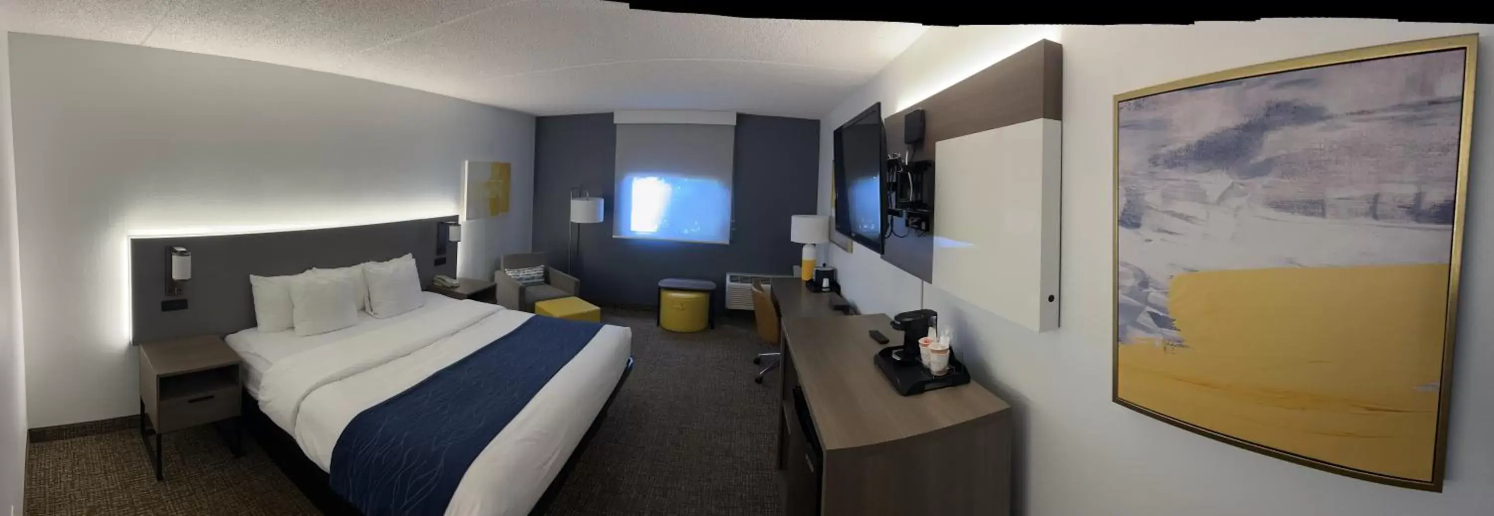 Bedroom in Comfort Inn Las Vegas New Mexico