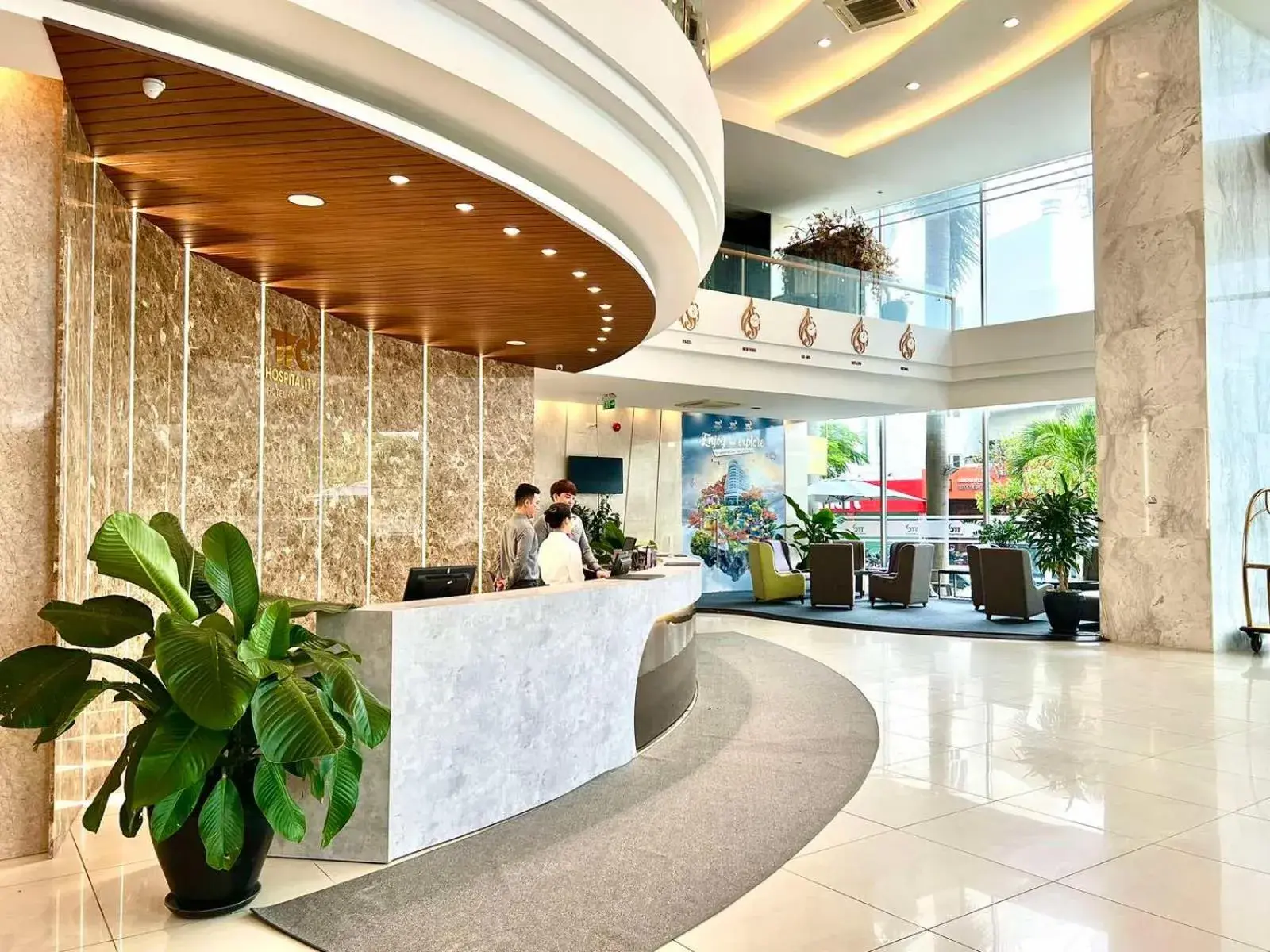 Property building, Lobby/Reception in TTC Hotel - Michelia