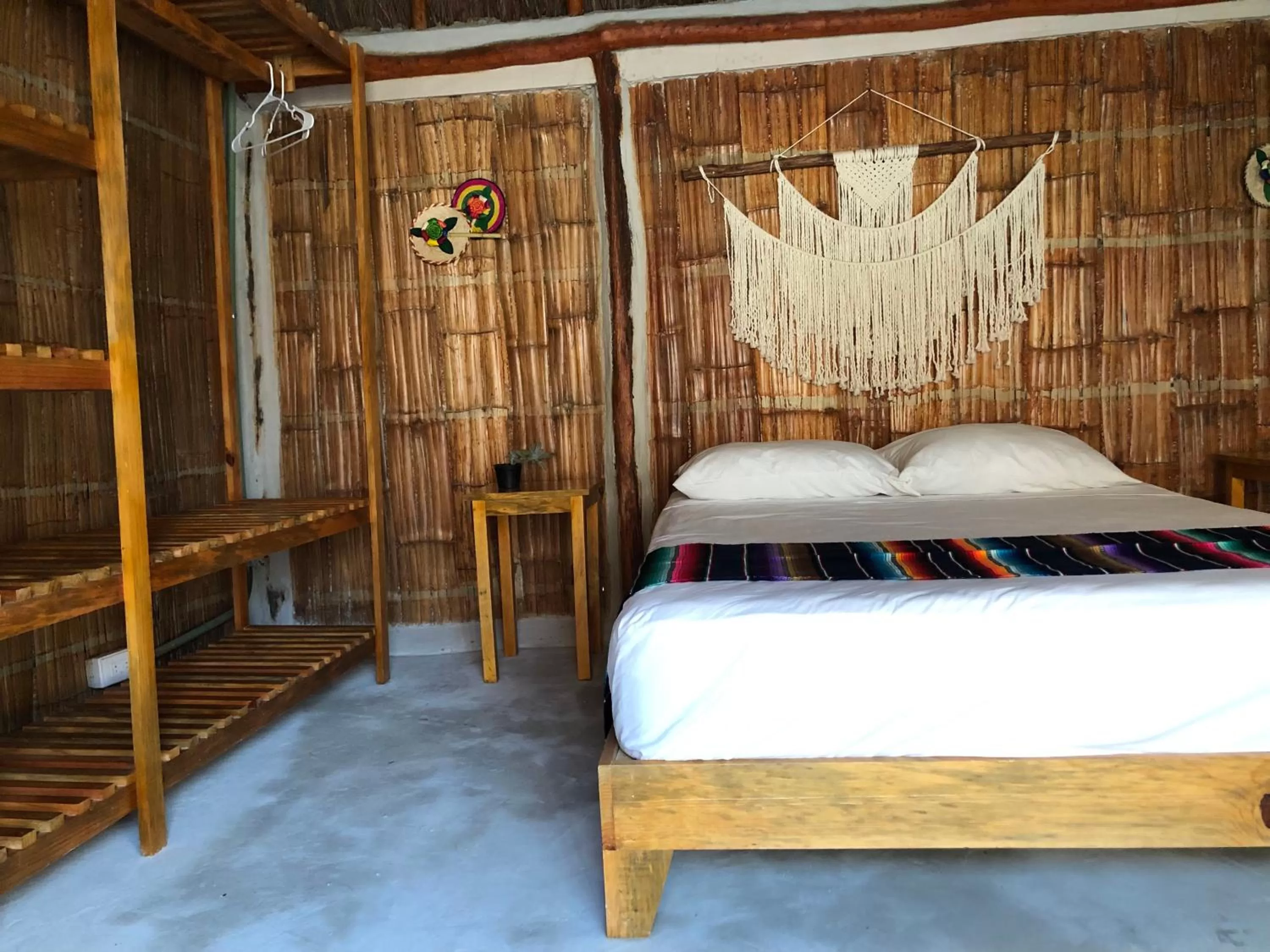 Bed in Cabañas Cinco Elementos