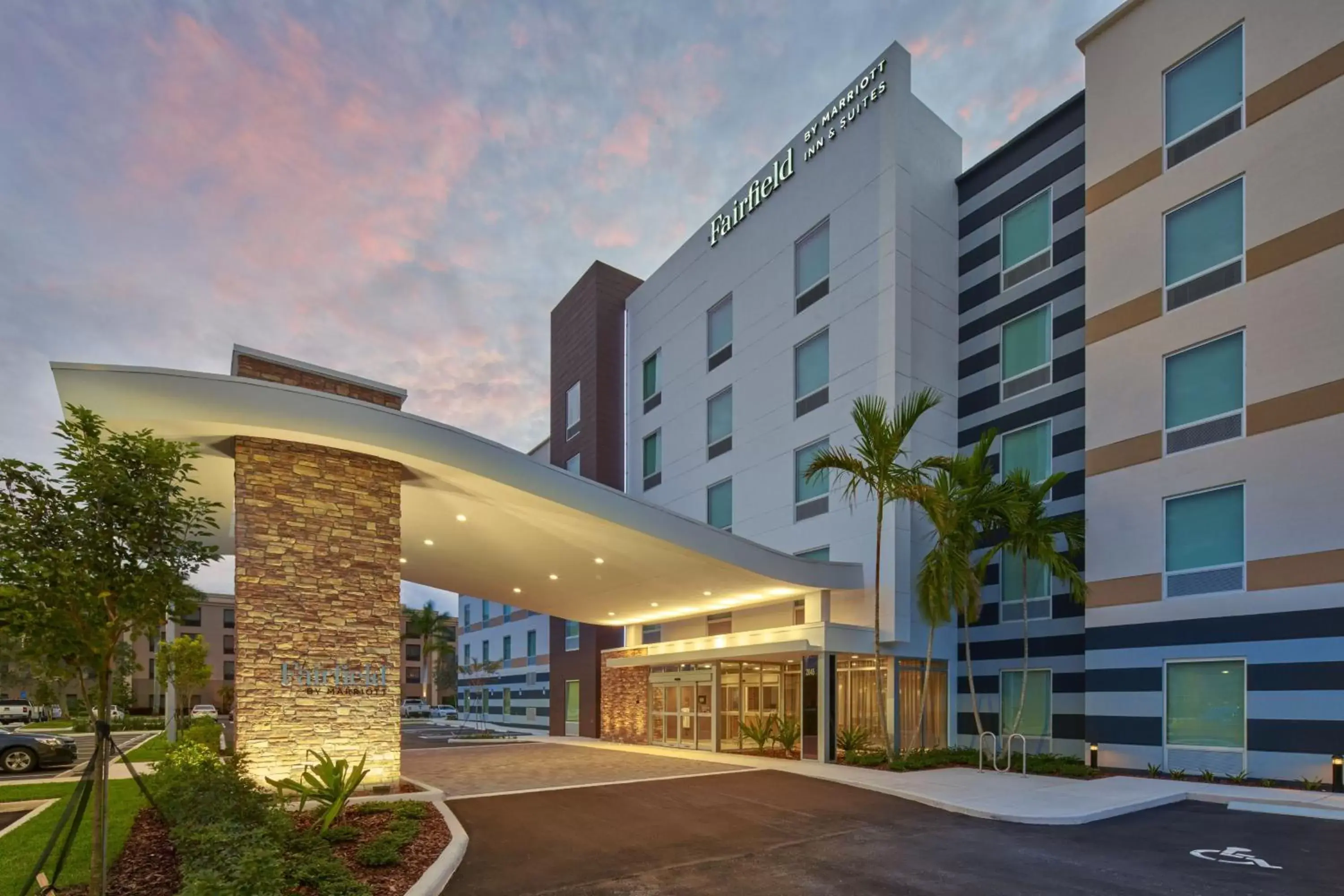 Property Building in Fairfield by Marriott Inn & Suites West Palm Beach