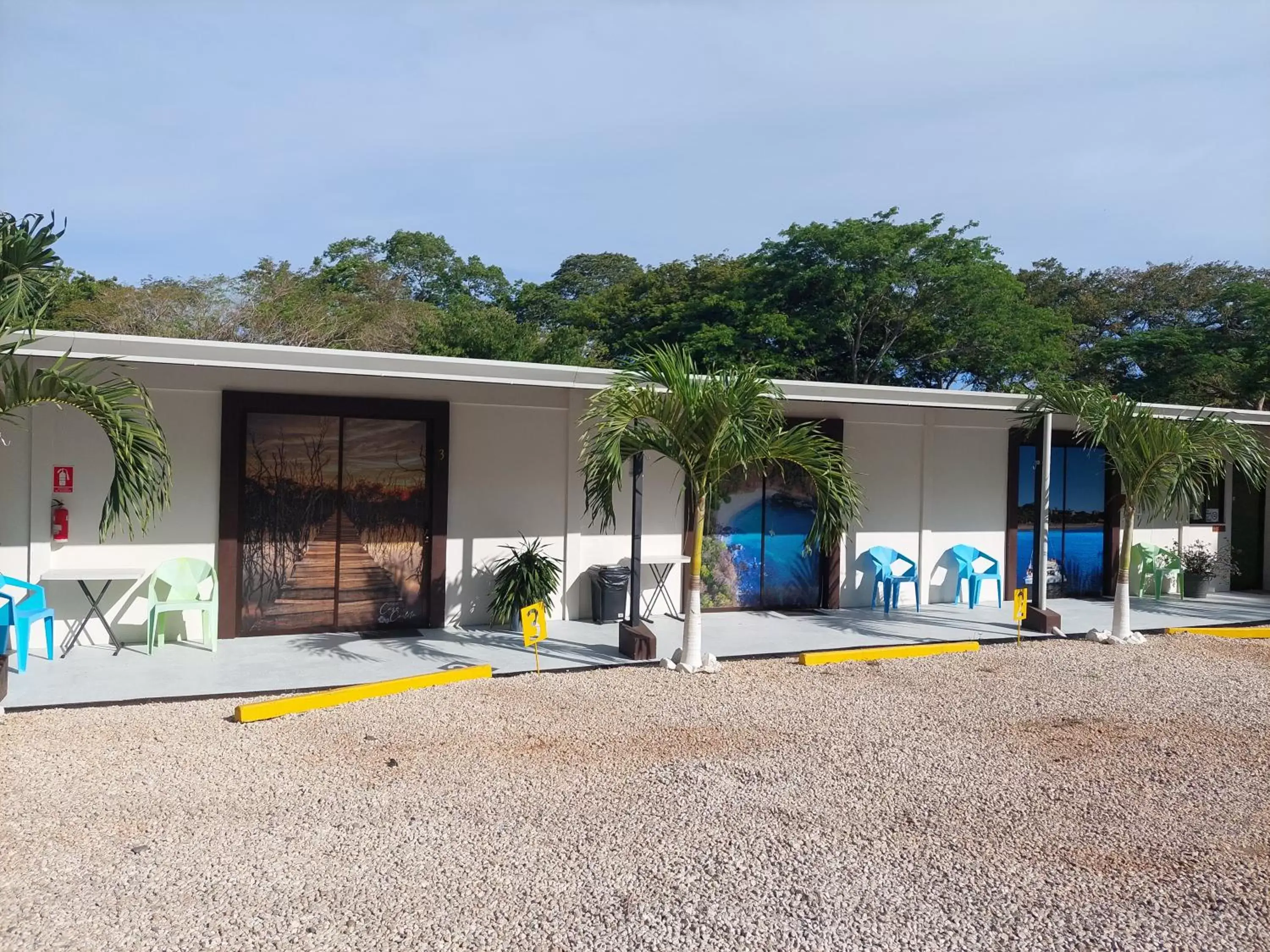 Area and facilities in Hotel Casa Carlota Tamarindo