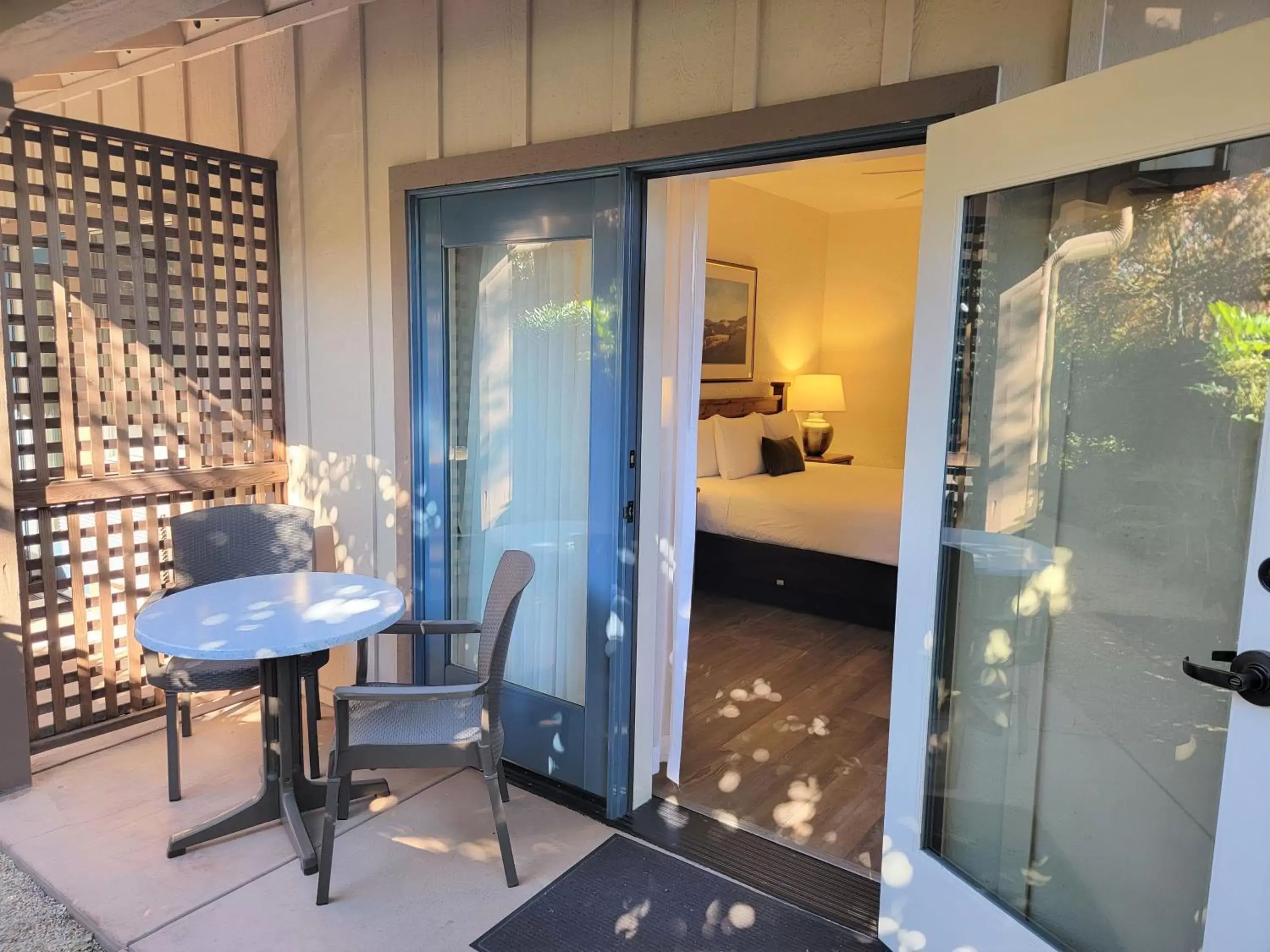 Balcony/Terrace in El Pueblo Inn