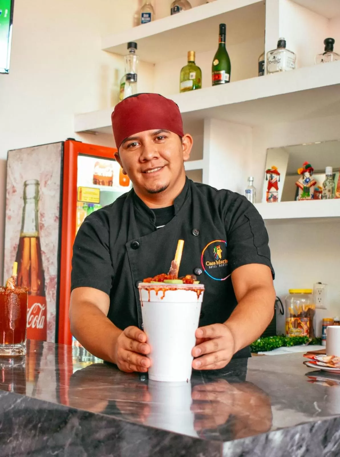 Lounge or bar in Hotel Boutique Casa Mariano