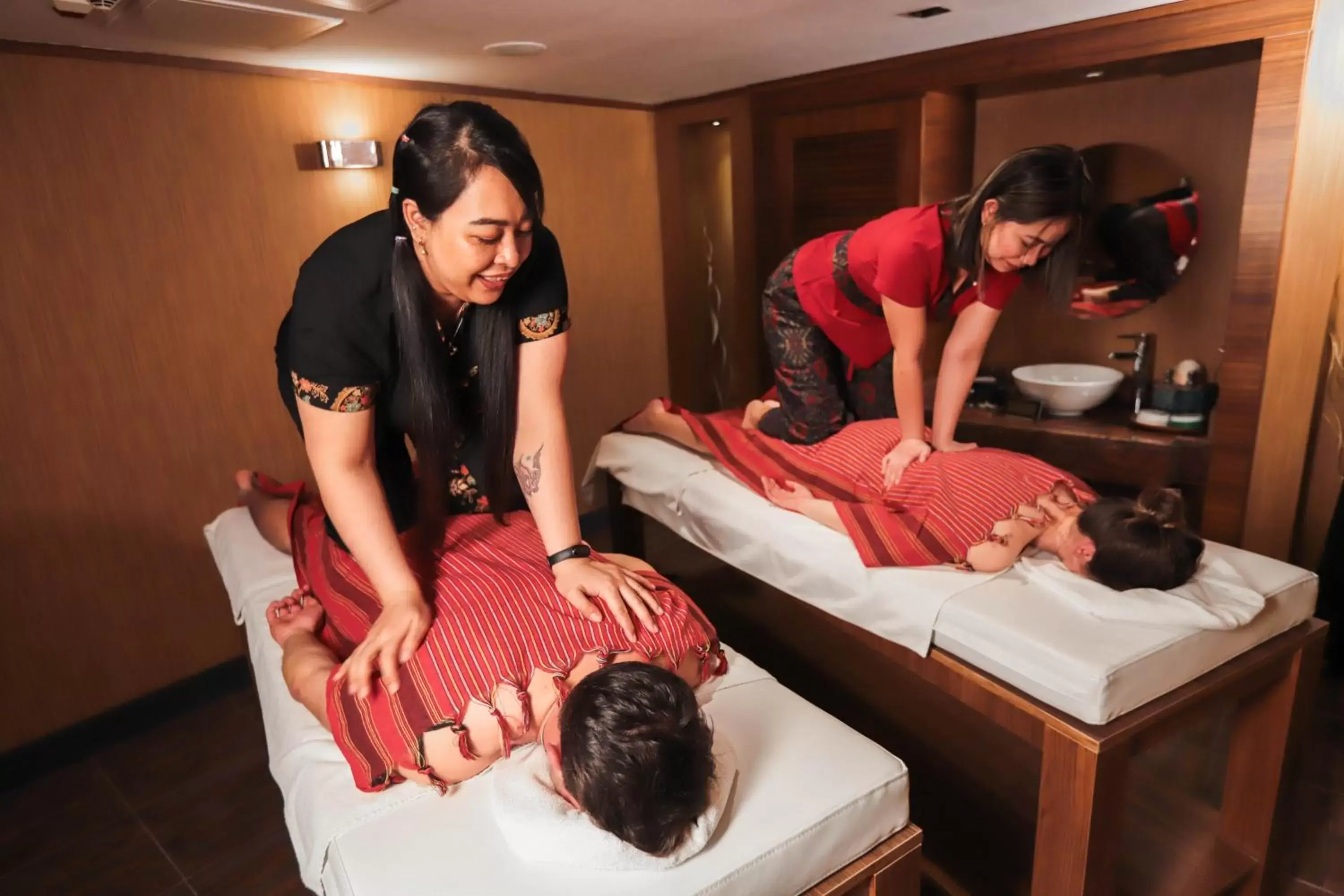 Massage in New Park Hotel