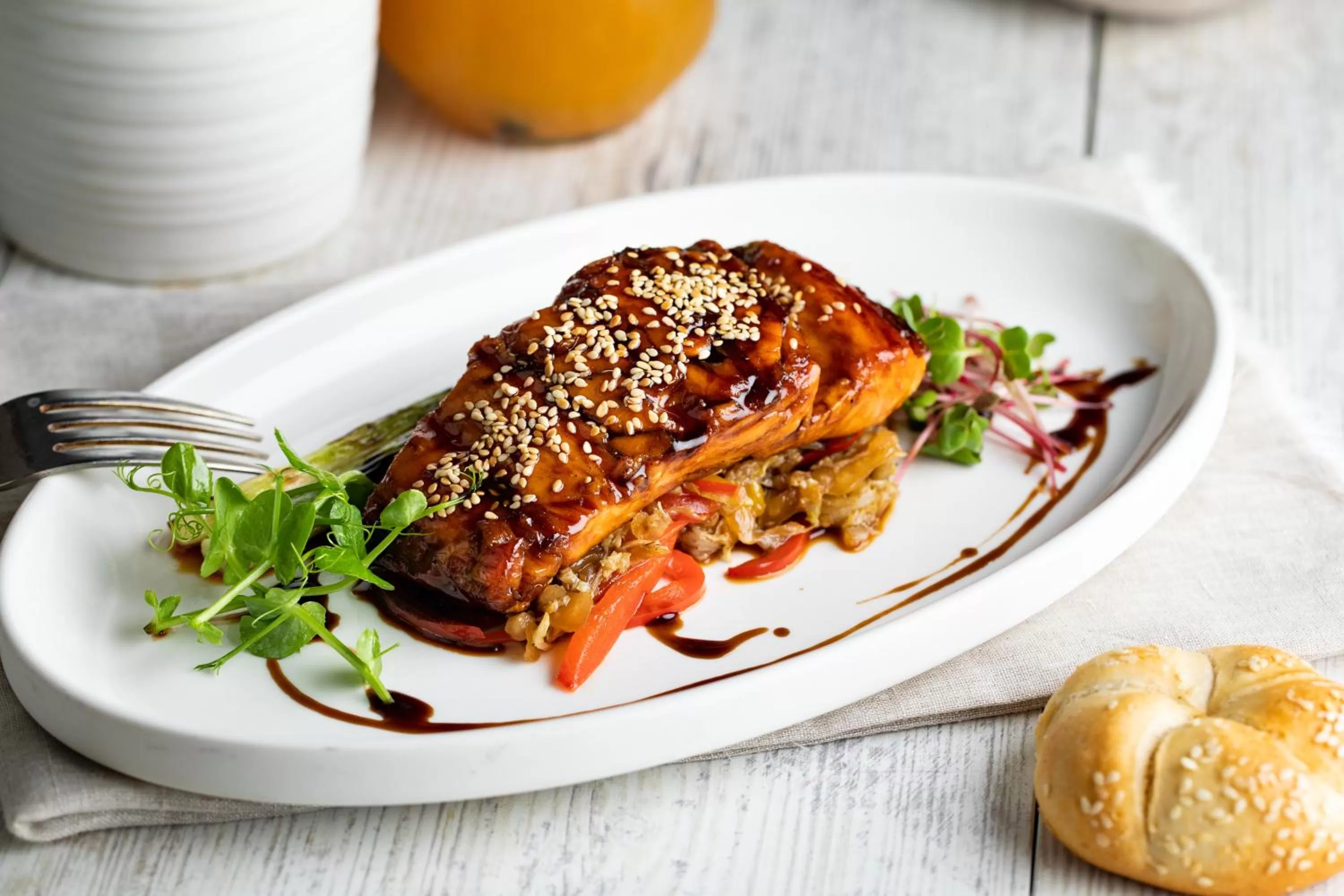 Restaurant/places to eat in Stayso The House Hotel