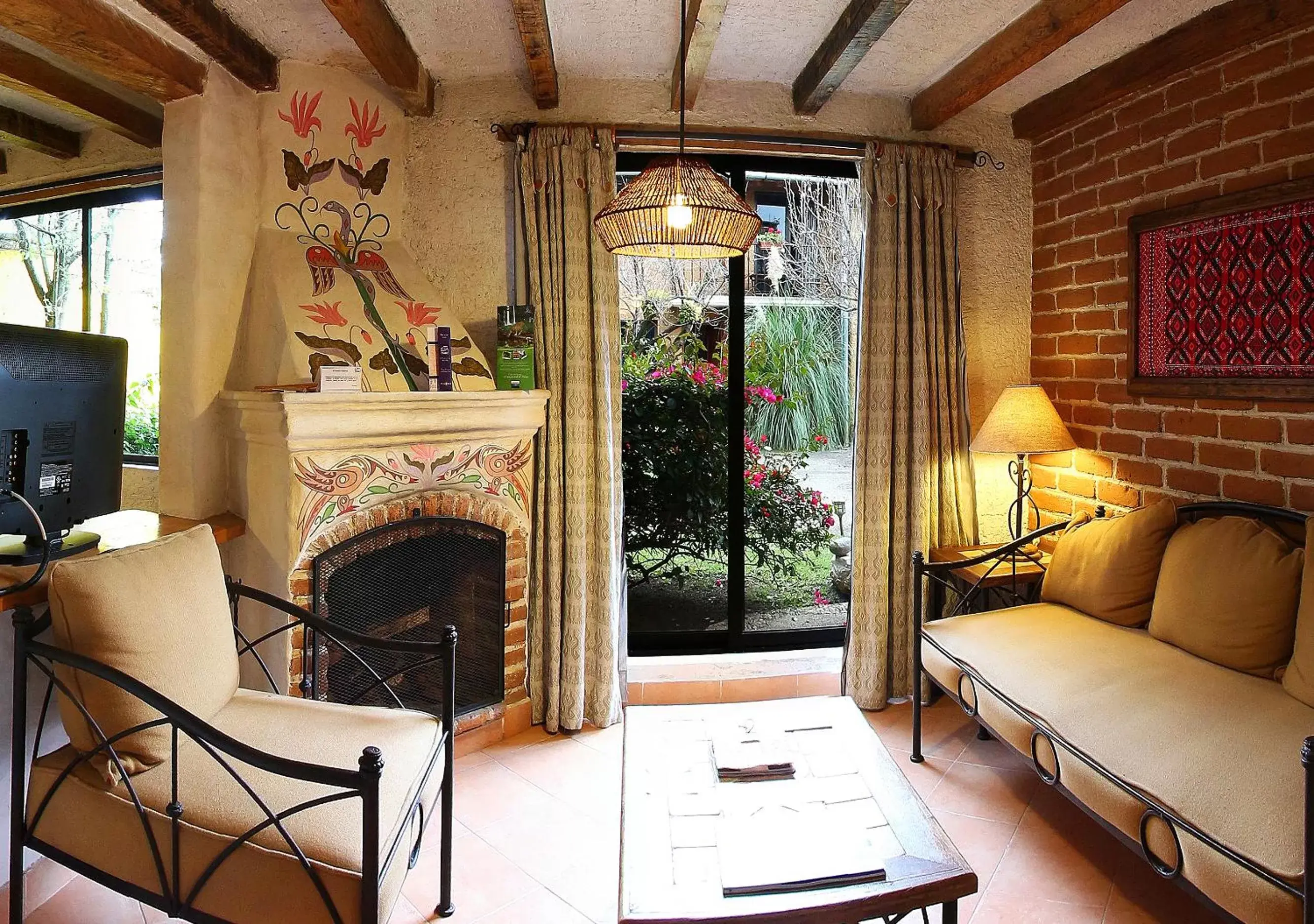 Living room, Seating Area in Hotel Villas Casa Morada