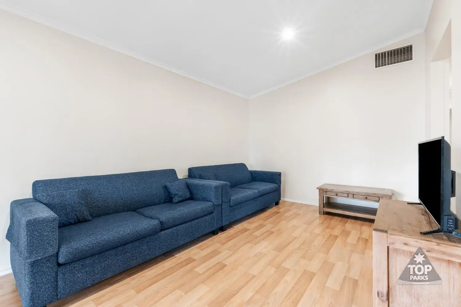 Seating Area in Central Caravan Park