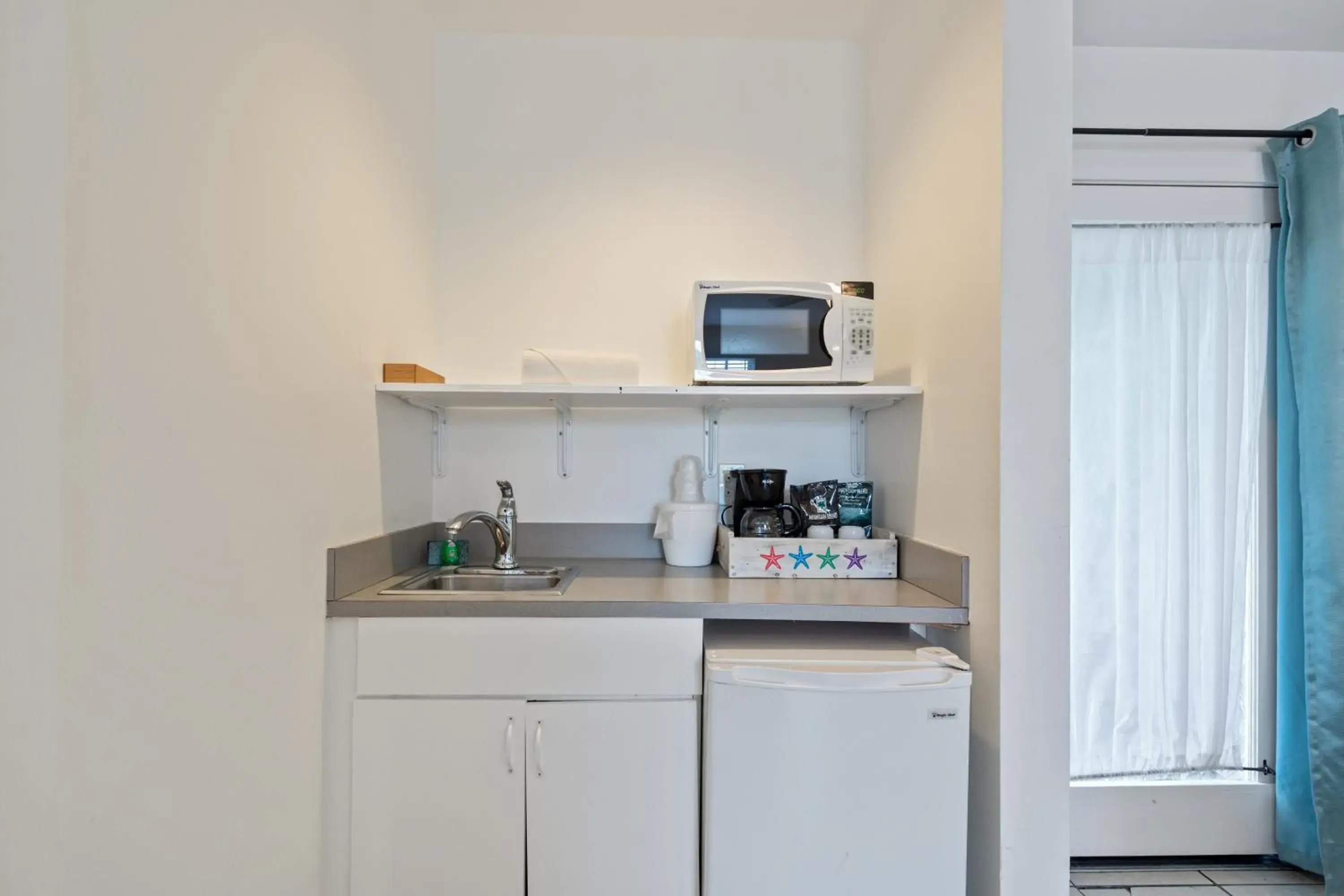 Kitchen/Kitchenette in Wicker Guesthouse