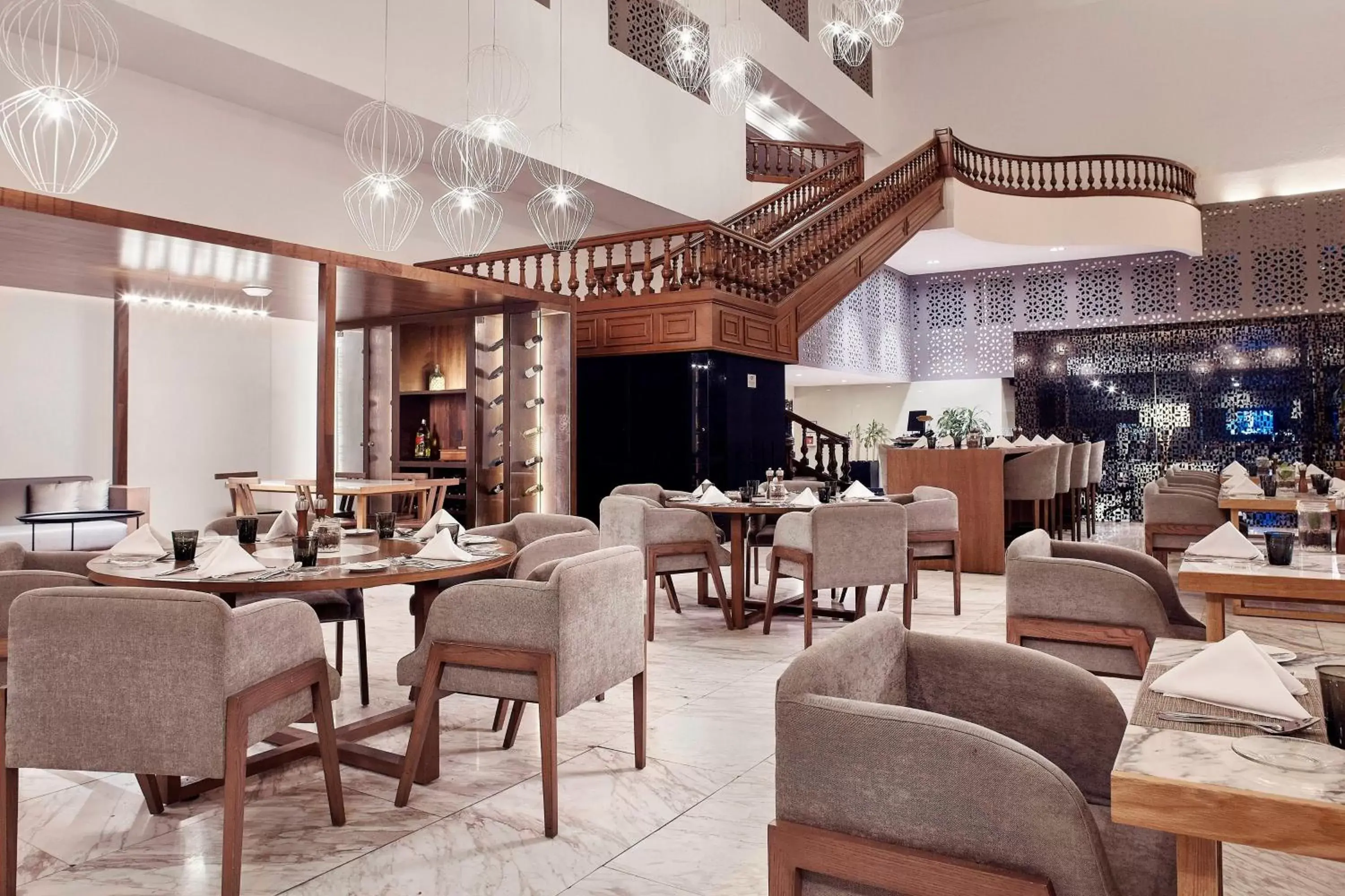 Restaurant/places to eat in Wyndham Monterrey Ambassador Centro Restaurant/places to eat in Wyndham Monterrey Ambassador Centro