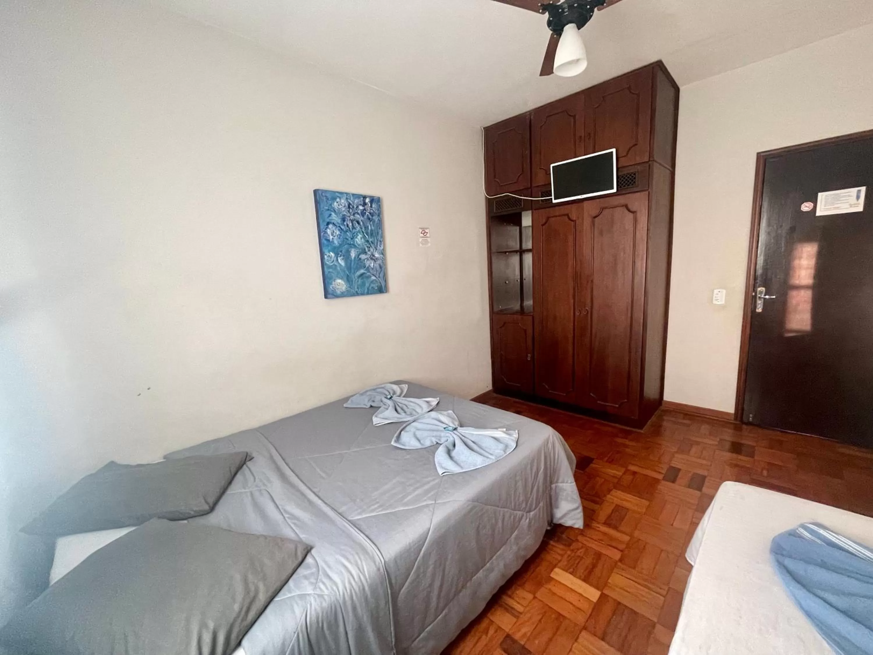 Bed in Pousada Casa de Bragança