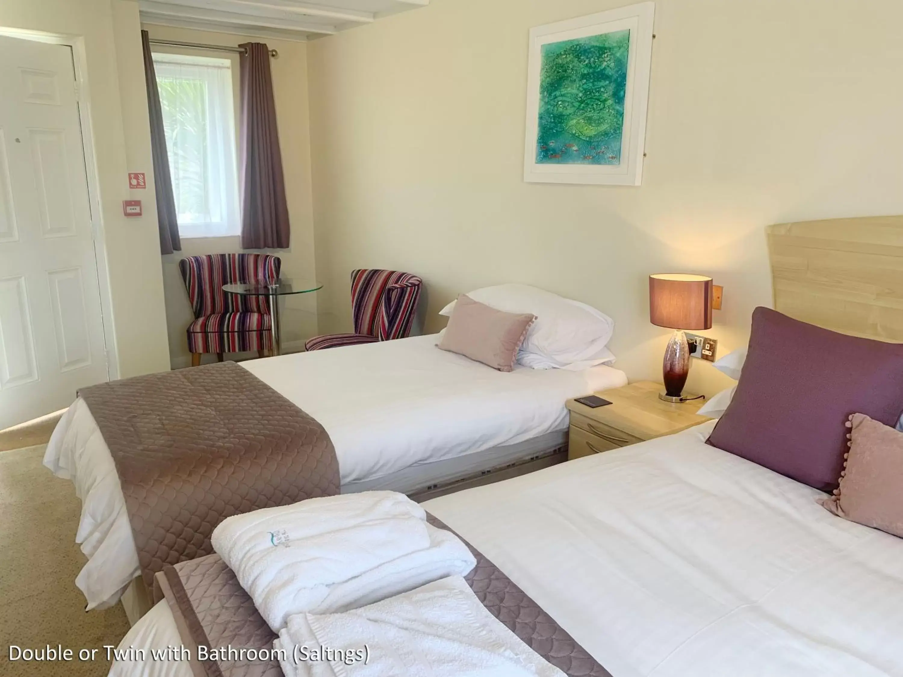 Bedroom, Bed in The Old Quay House