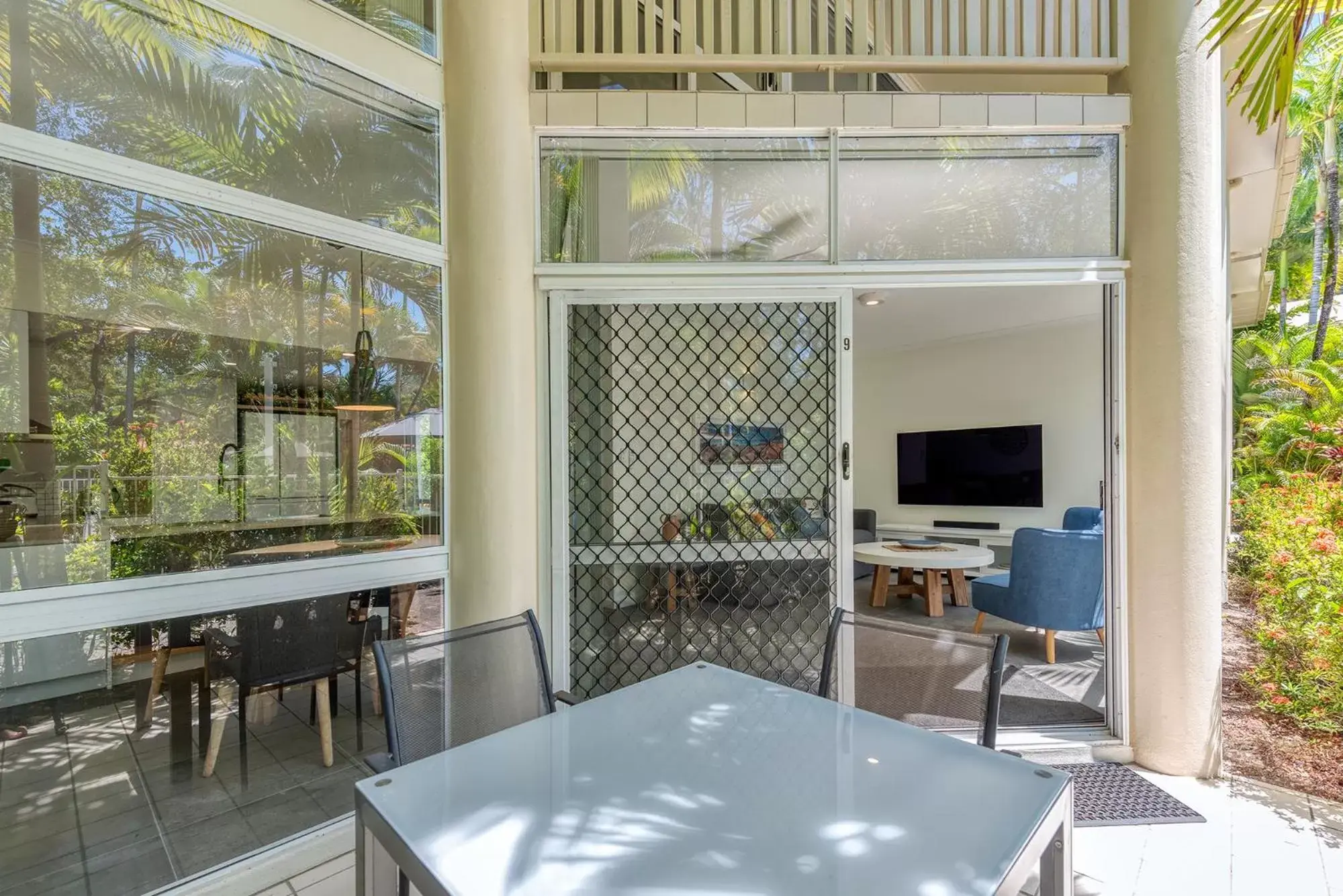 Balcony/Terrace in Tropical Nites Holiday Townhouses