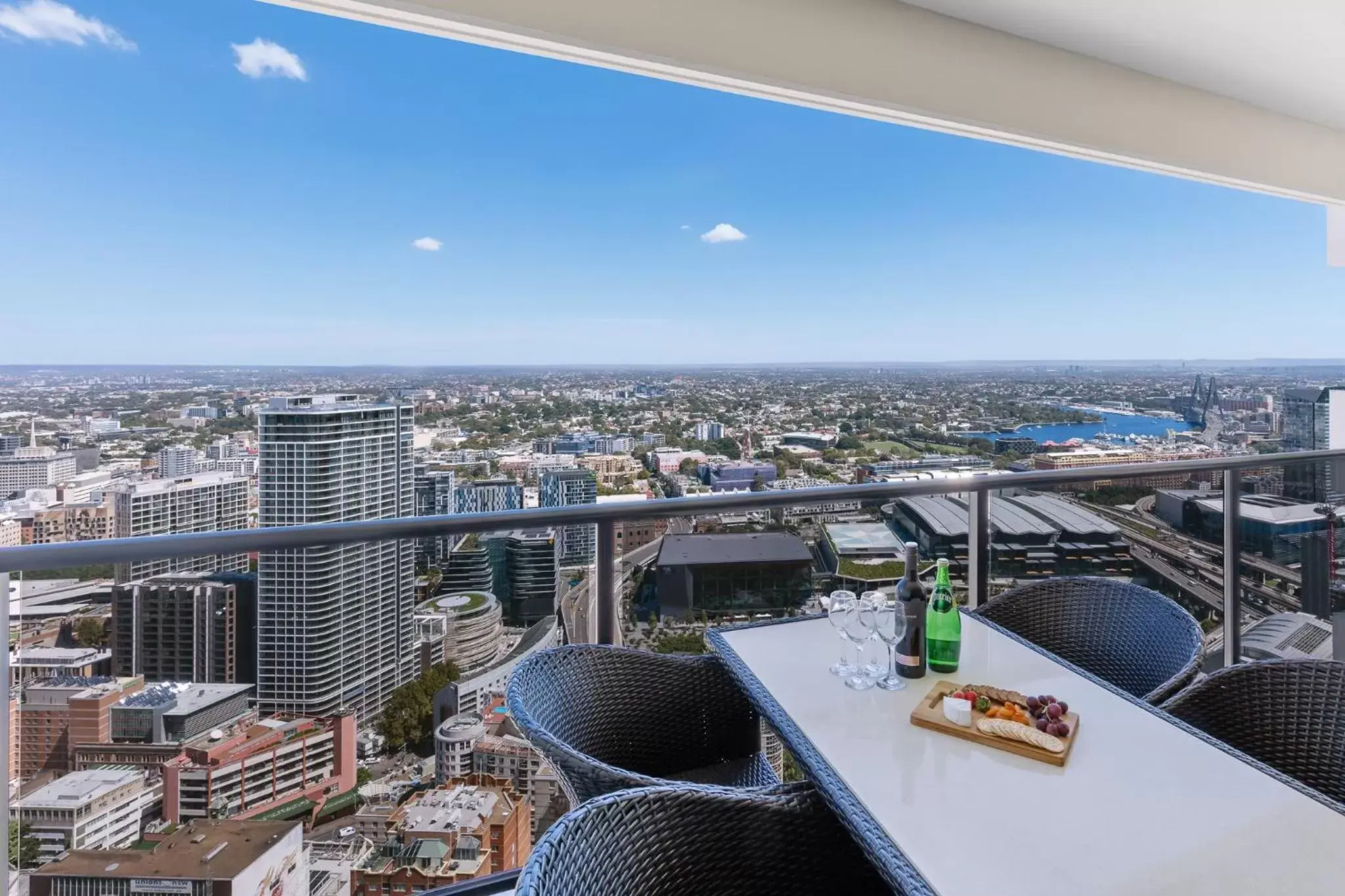 View (from property/room) in Meriton Suites Kent Street, Sydney