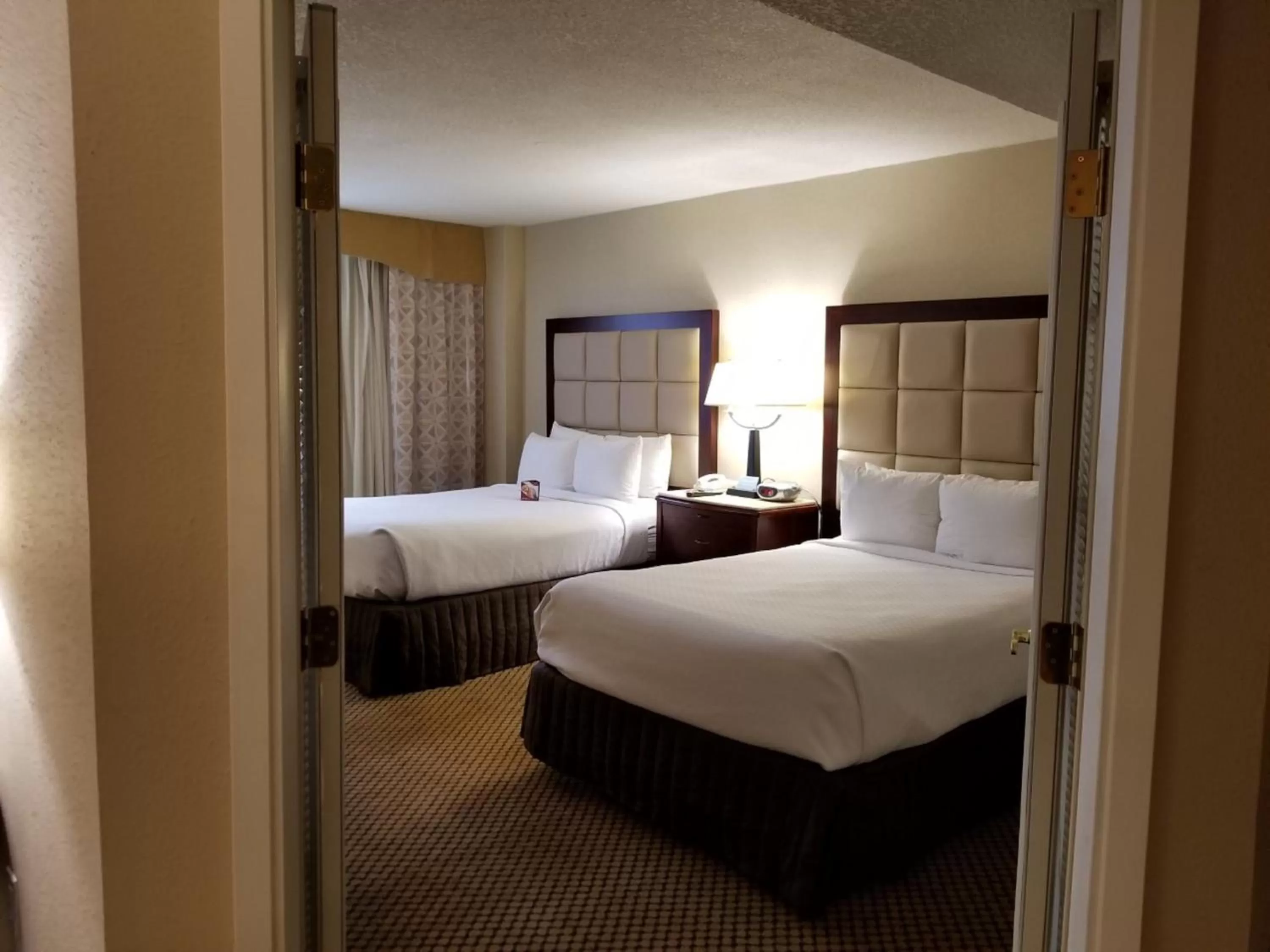 Photo of the whole room, Bed in Wyndham Houston near NRG Park - Medical Center